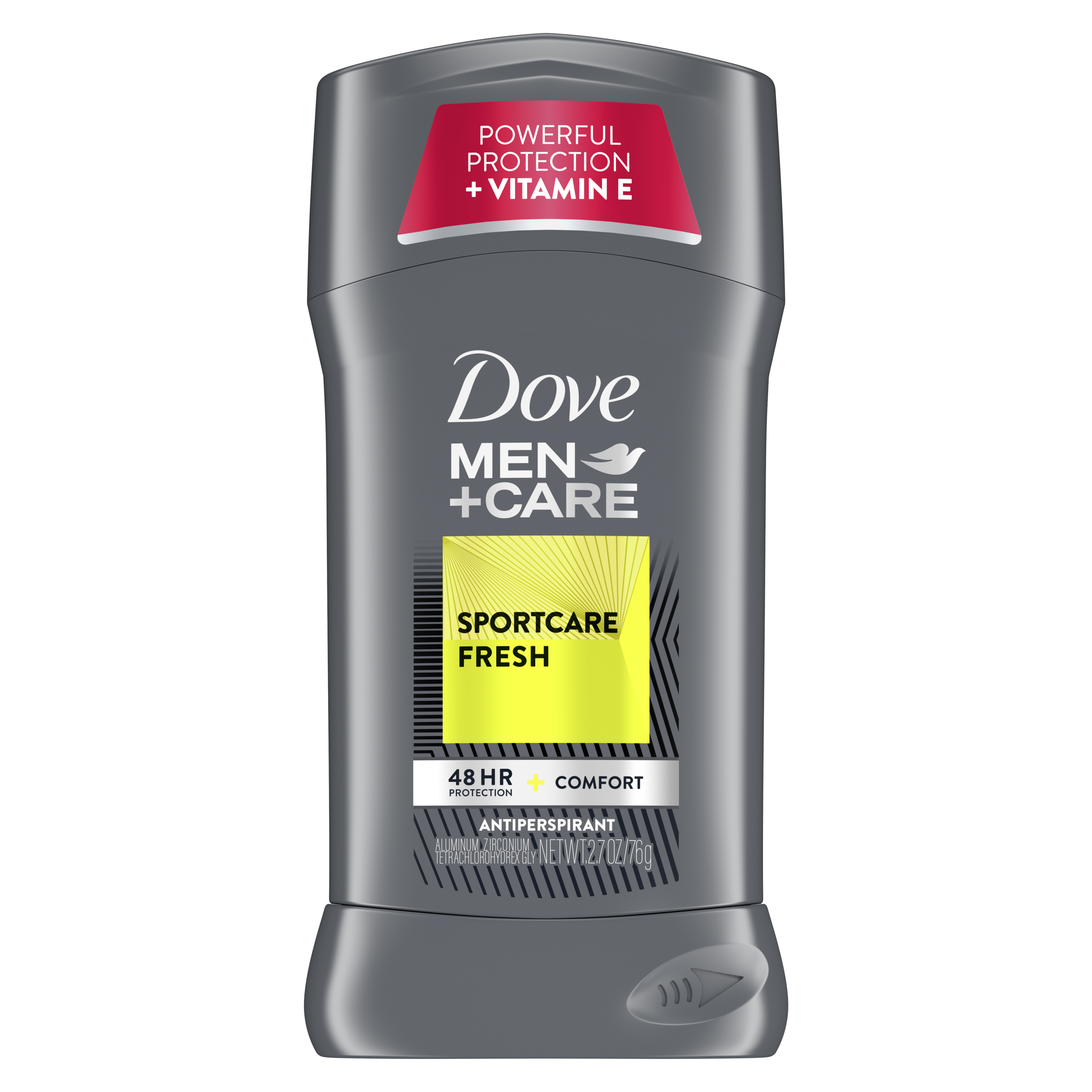 Dove Men+Care SPORT Antiperspirant Deodorant Stick Active+Fresh 2.7 oz