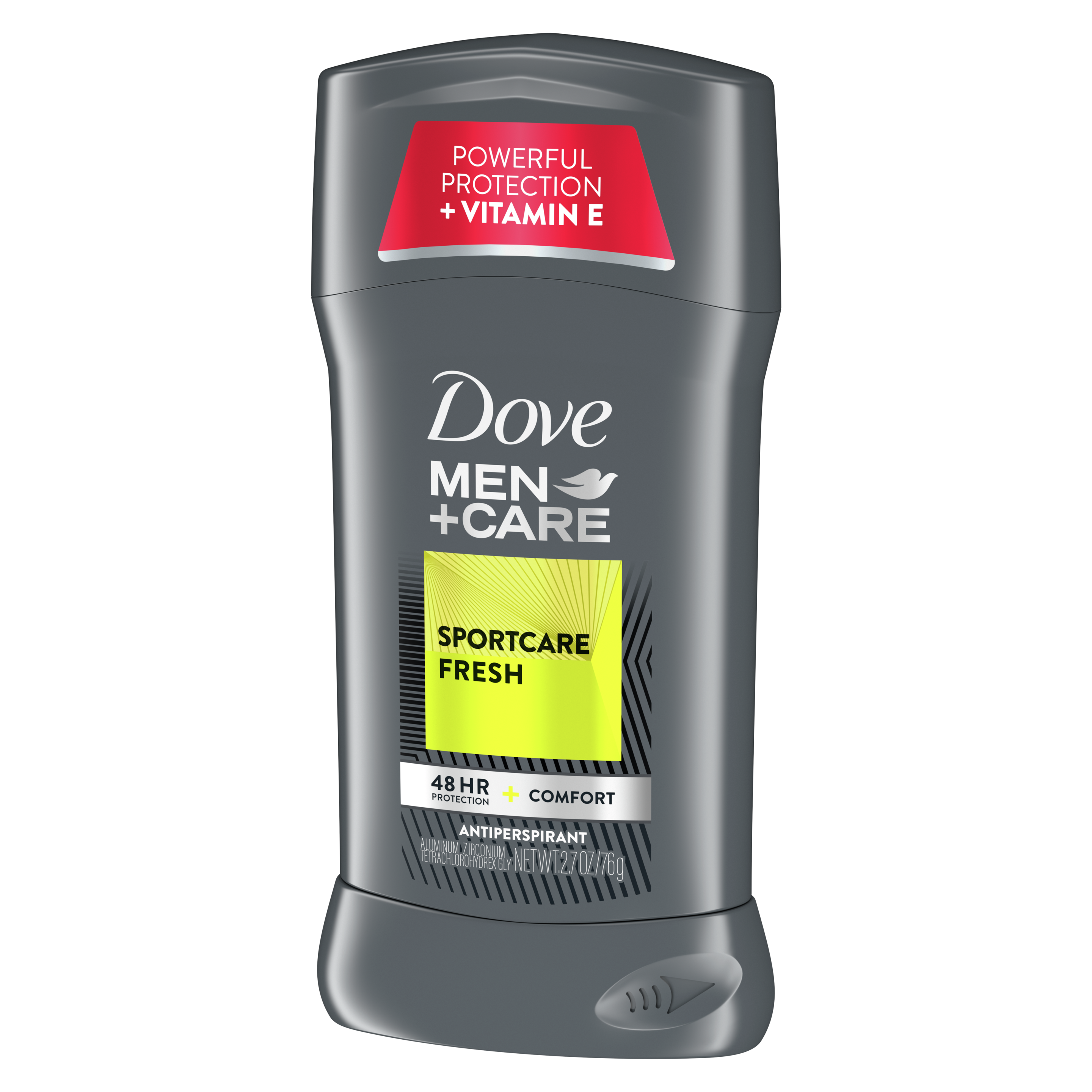 Dove Men+Care SPORT Antiperspirant Deodorant Stick Active+Fresh 2.7 oz