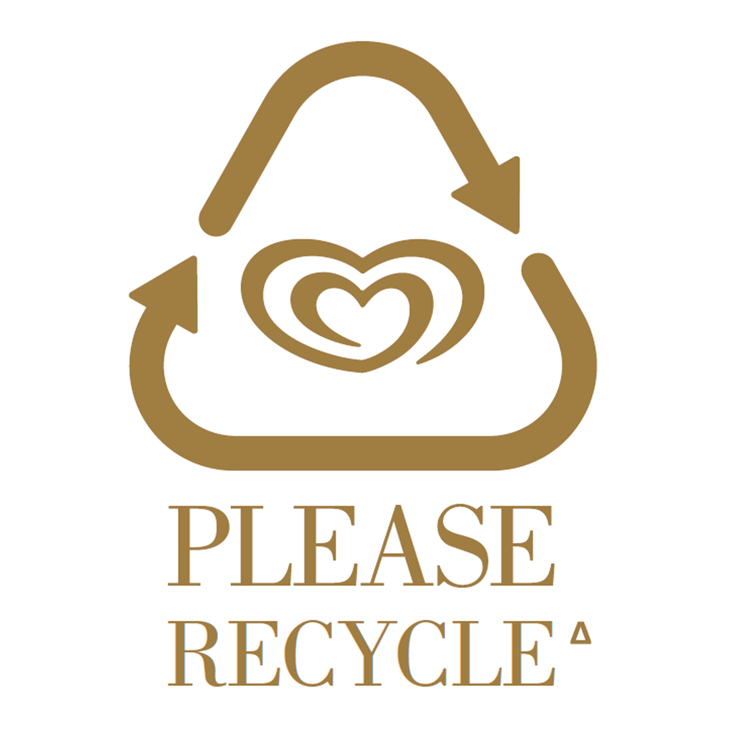Carte D'or recycle logo 