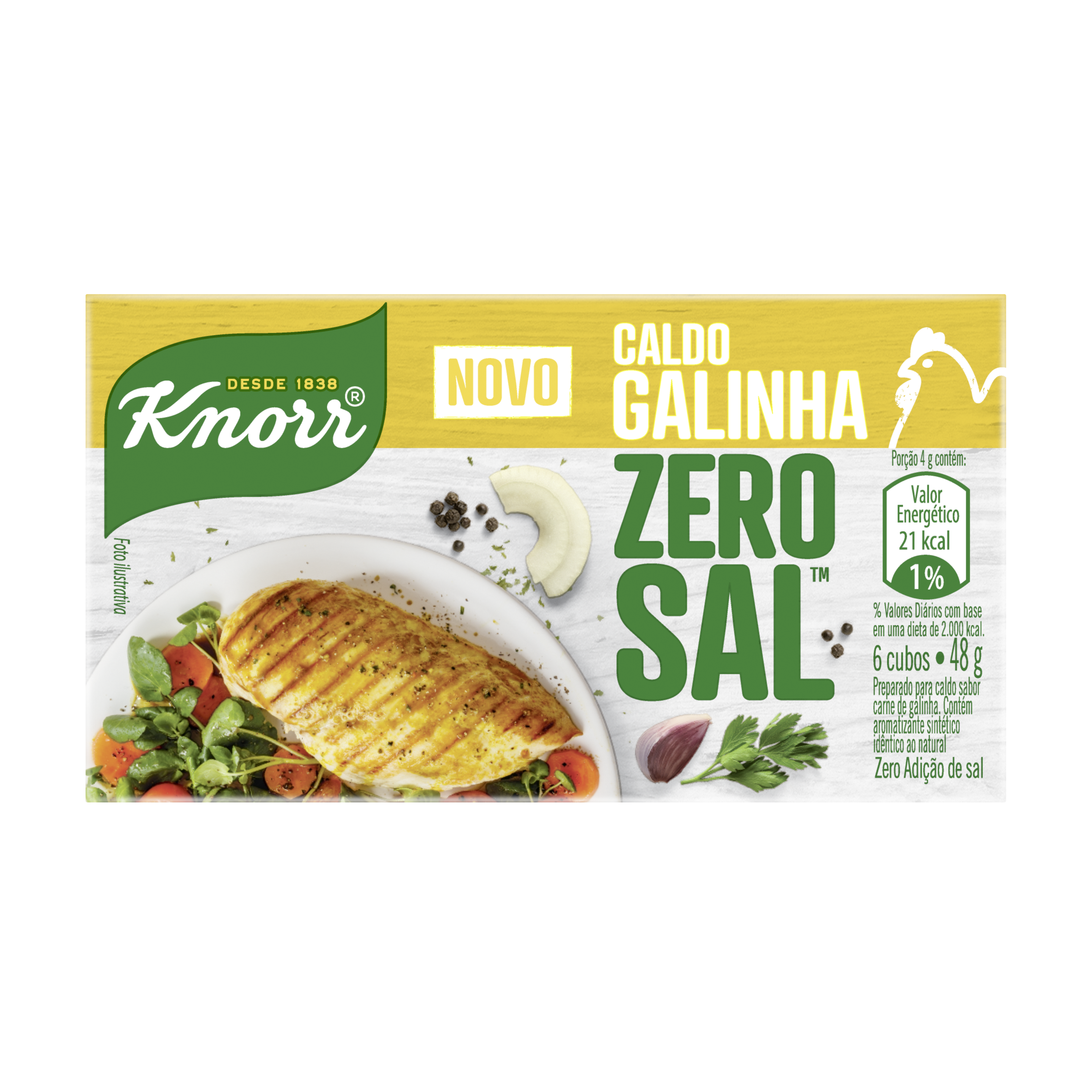 Linha Zero Sal Knorr