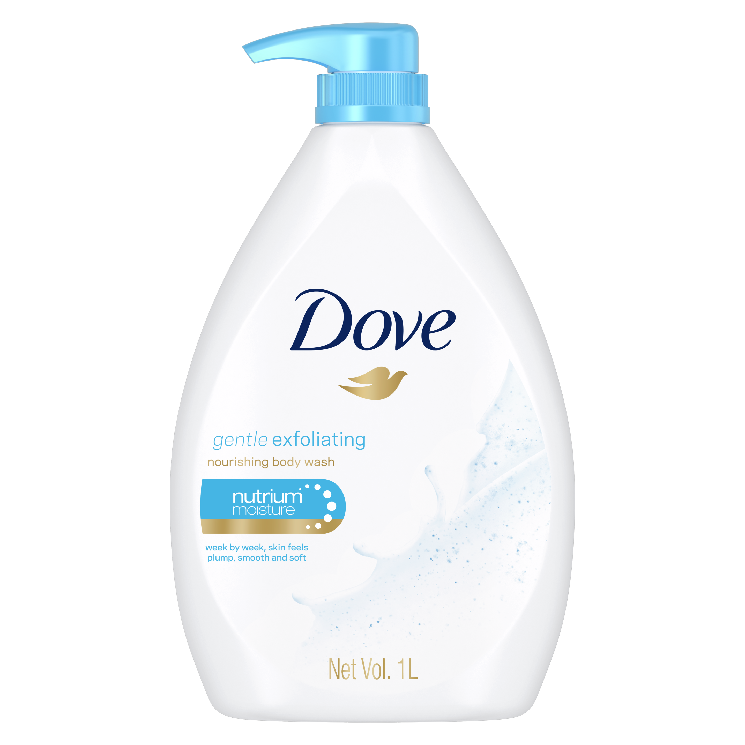 Dove Body Wash Gentle Exfoliating