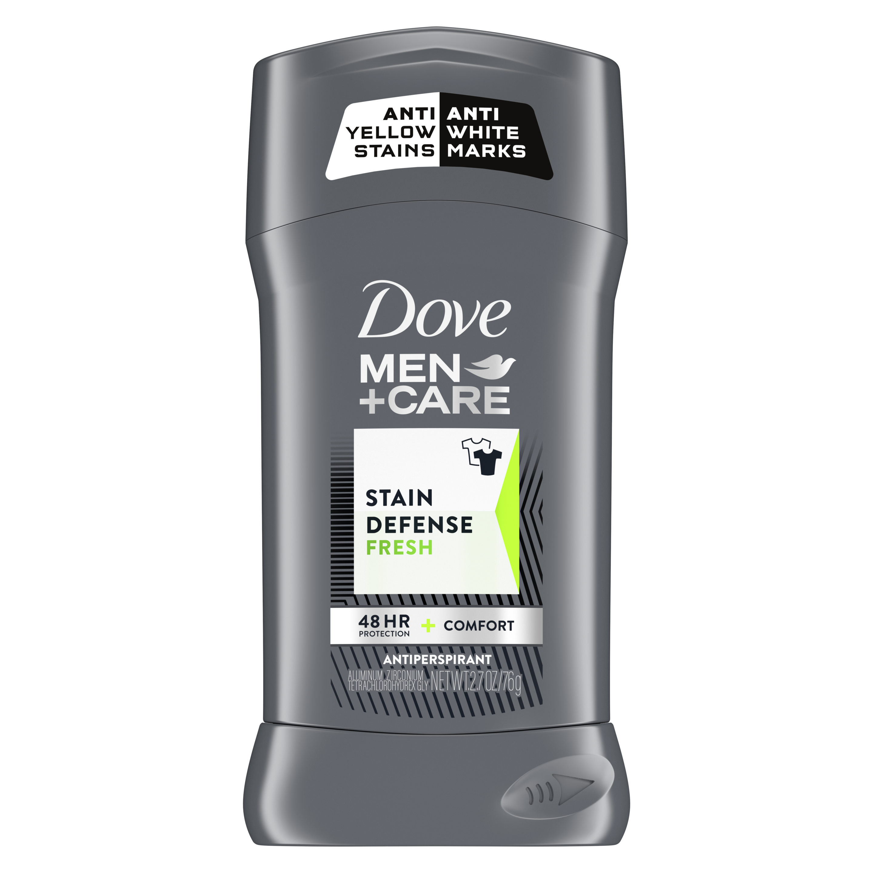 Dove Men+Care Stain Defense Fresh Antiperspirant Deodorant Stick 2.7 oz