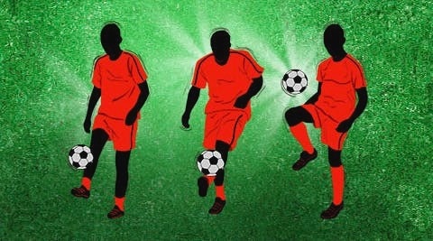 Football Non-dominant Foot