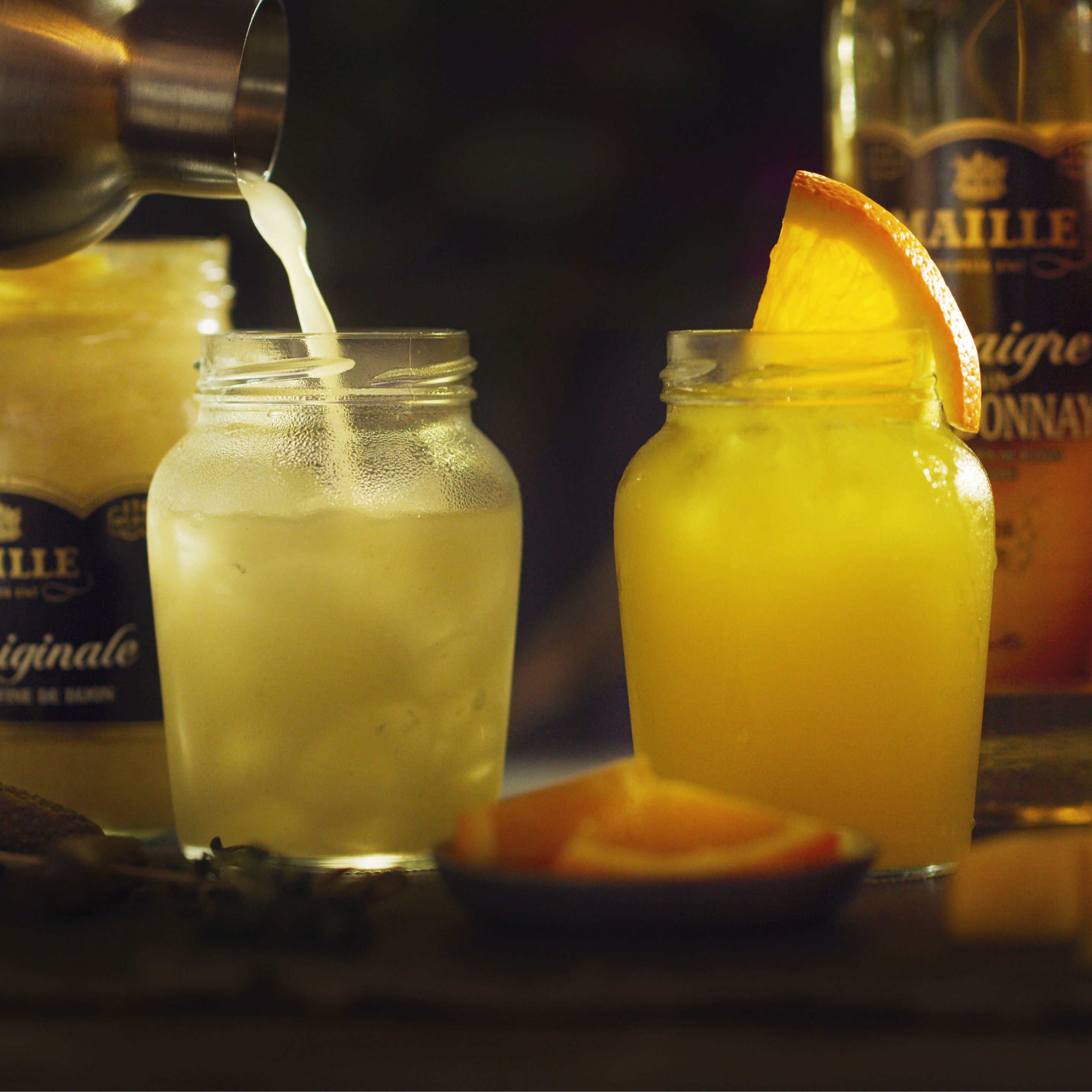 Maille Vivaldi cocktail