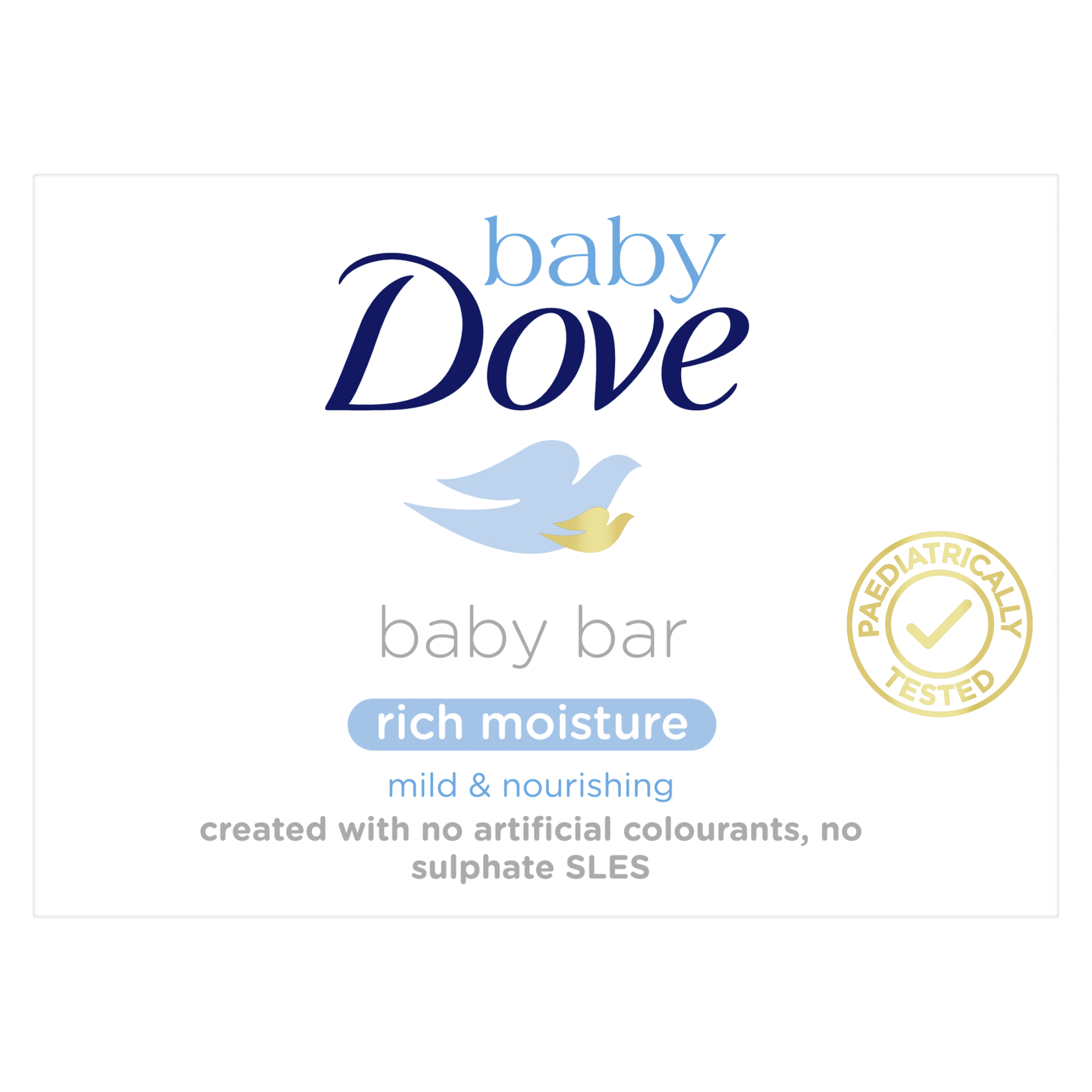 Săpun cremă pentru bebeluşi Baby Dove Rich Moisture 75g