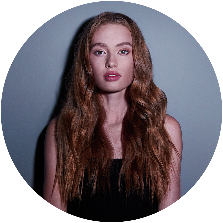 Fine flat hair