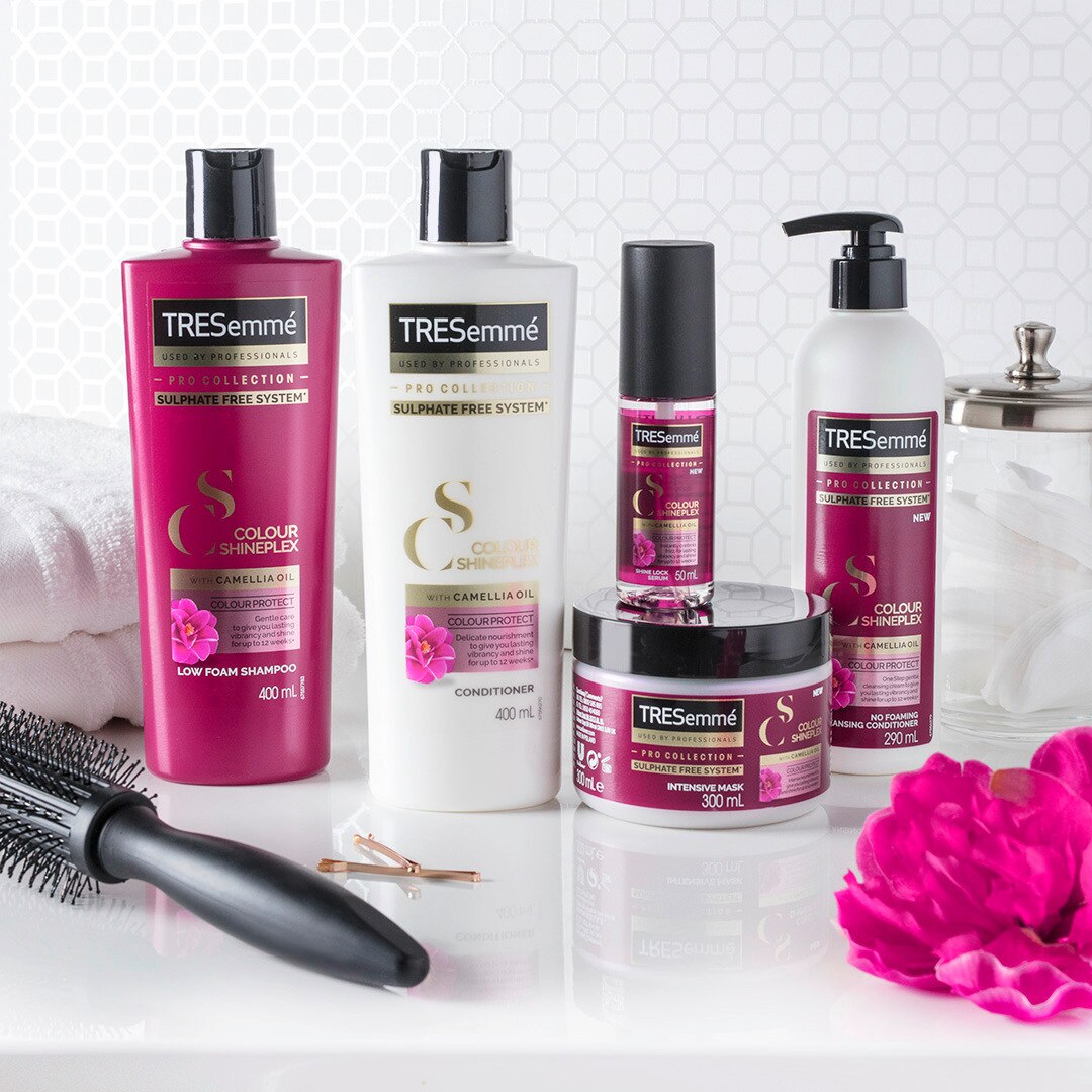TRESemme's New Pro Pure Collection