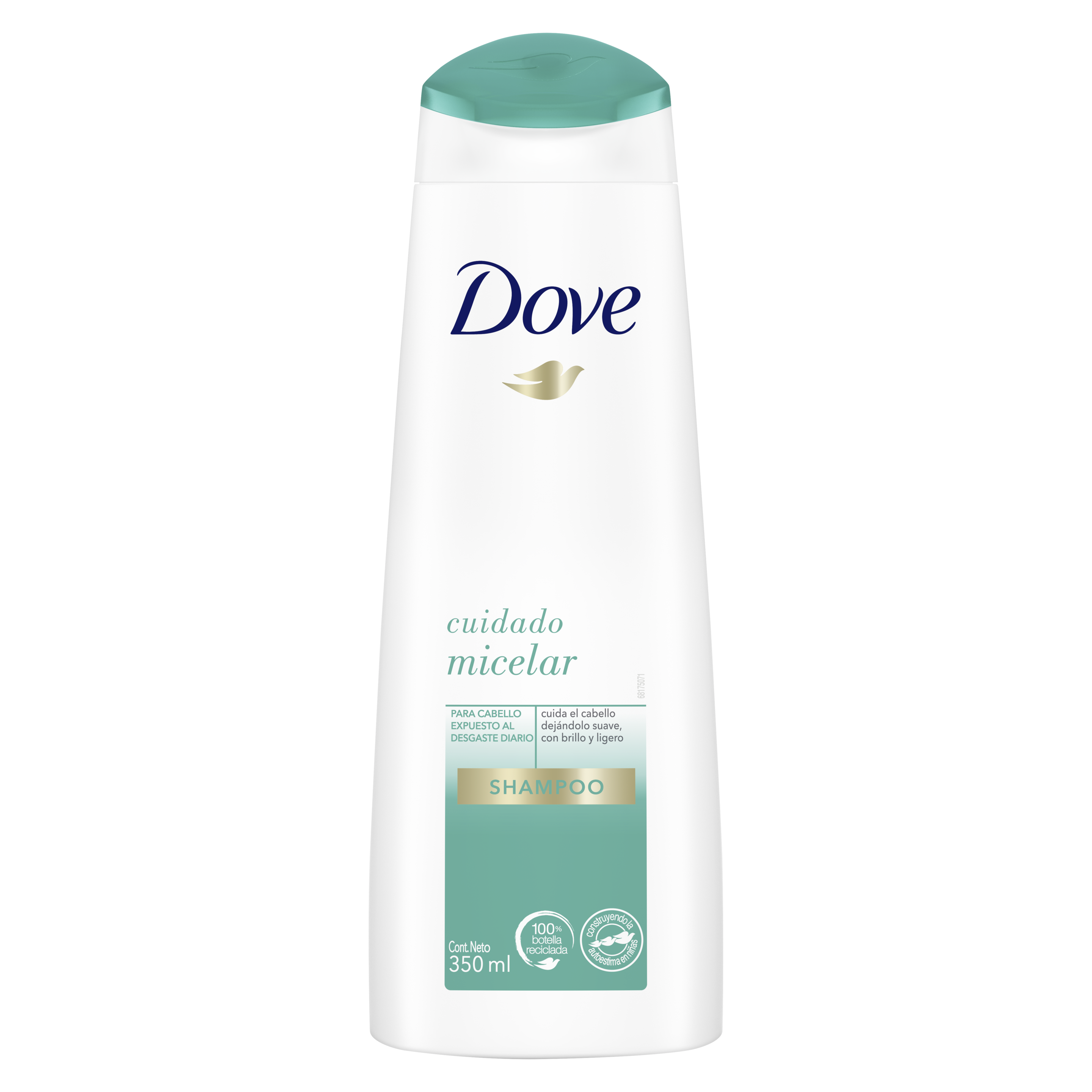 Dove Shampoo Cuidado Micelar 350ml