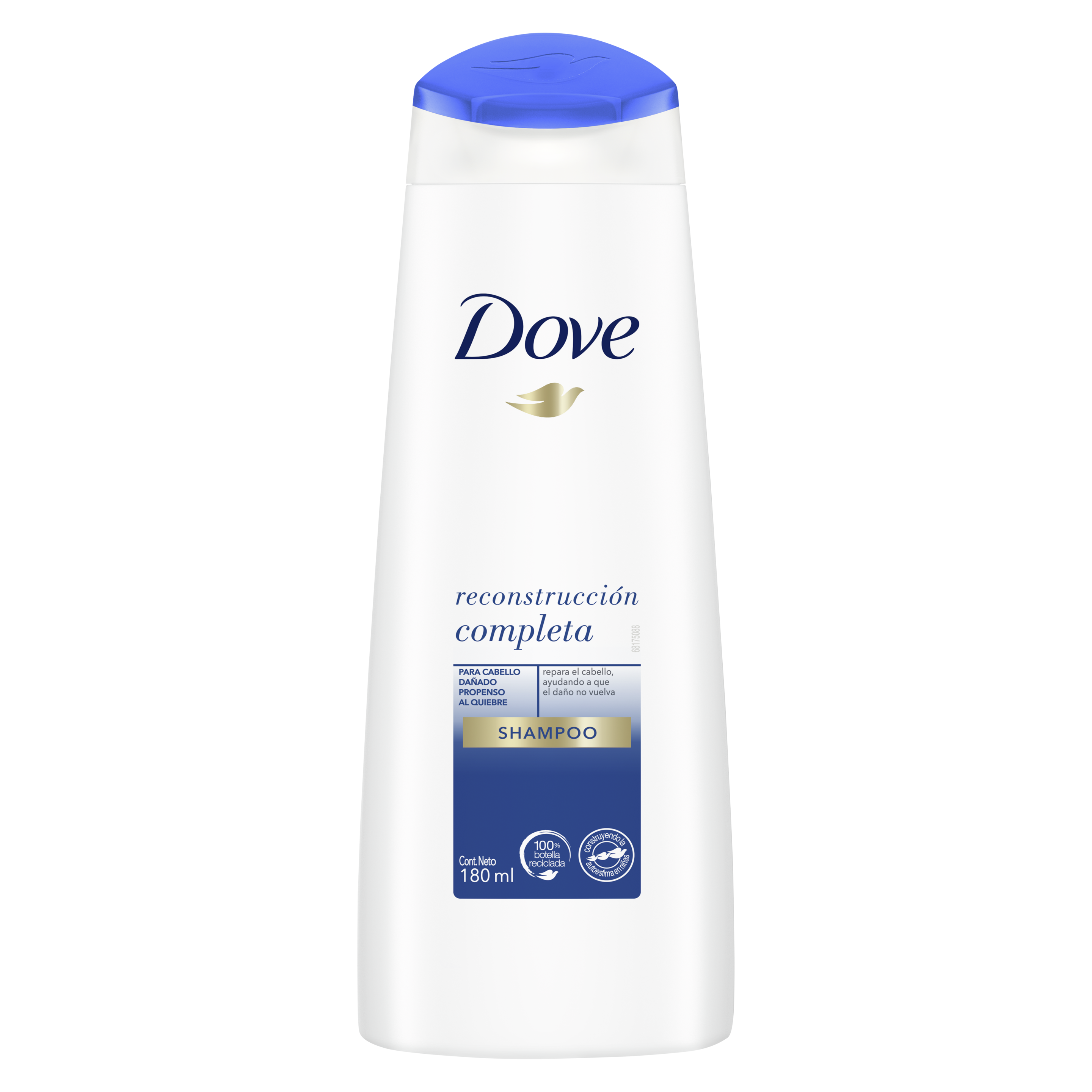 Shampoo Dove Shampoo Reconstrucción Completa 180ml