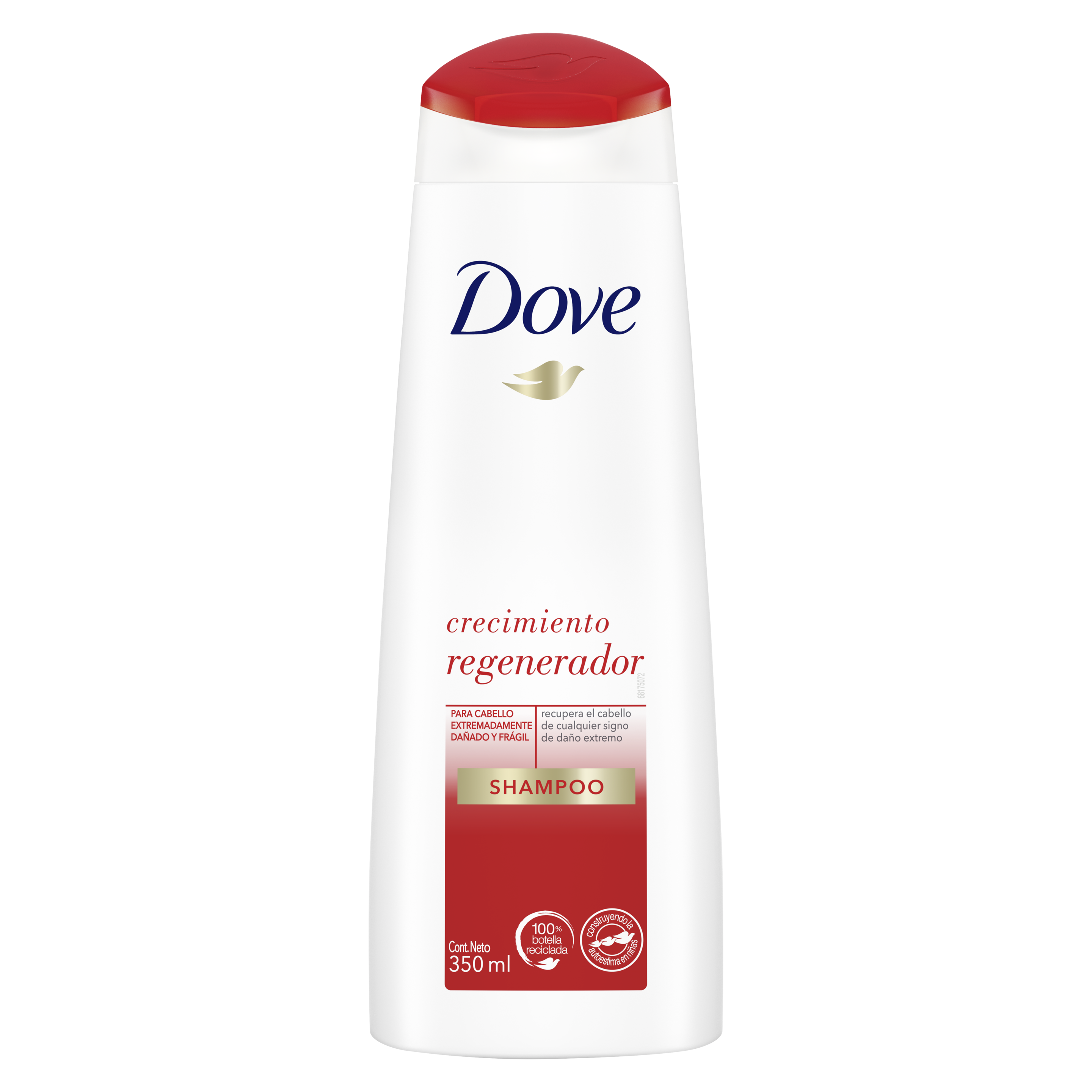 Shampoo Dove Shampoo Crecimiento Regenerador 350ml