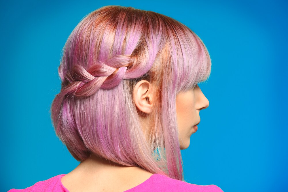 Ide Warna Ombre yang Cocok untuk Rambut Pendek