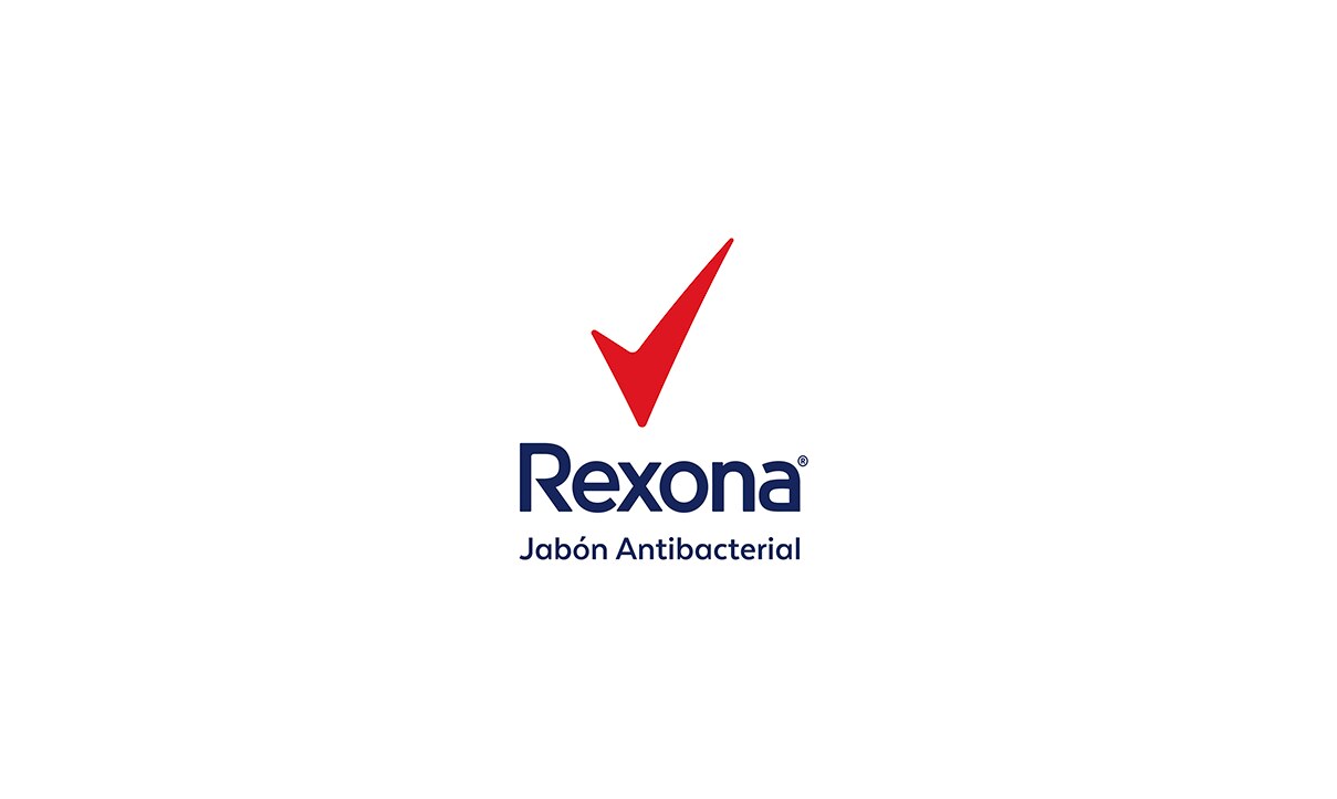 Logo de Rexona Jabón antibacterial