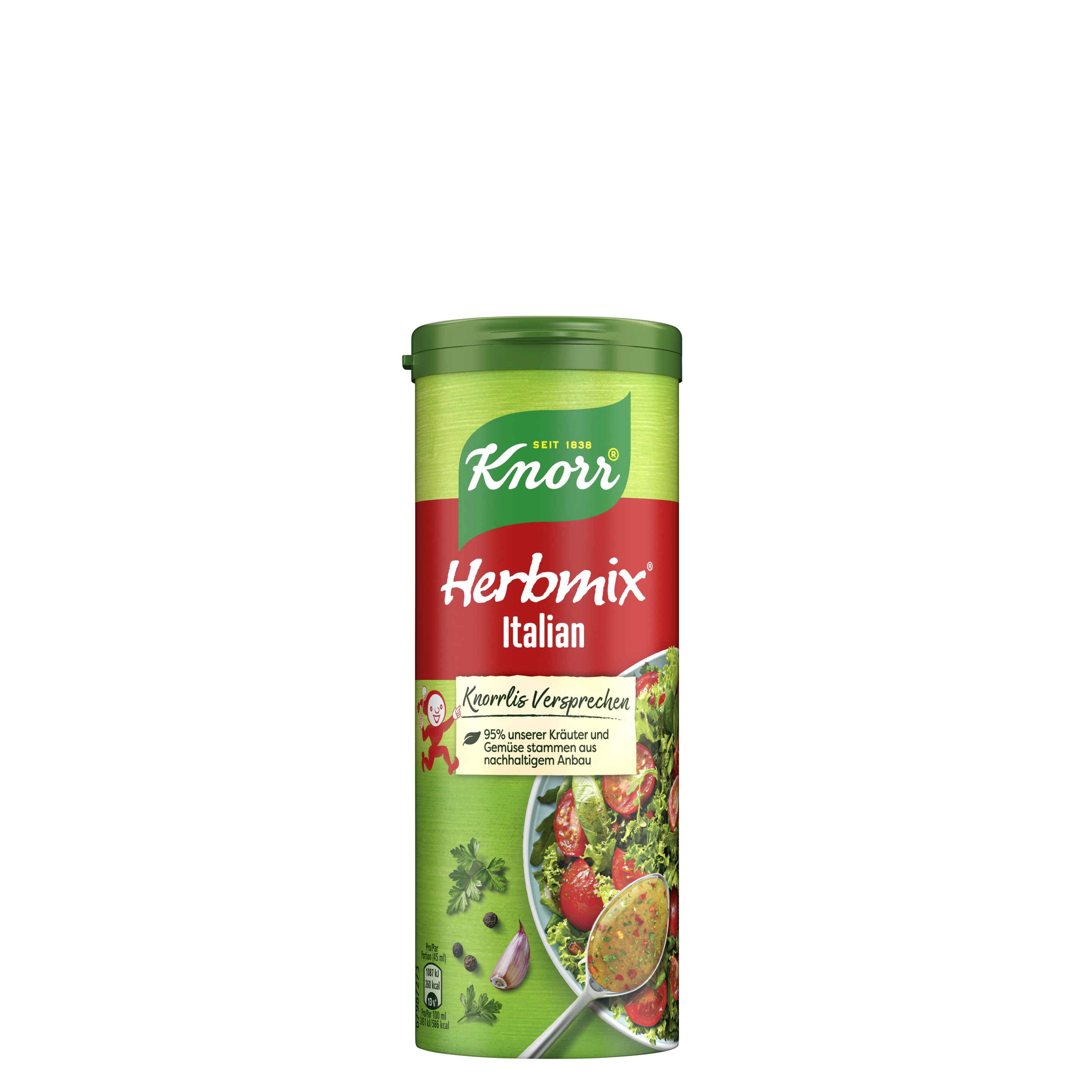 KNORR Herbmix Italian 70 g Streuer