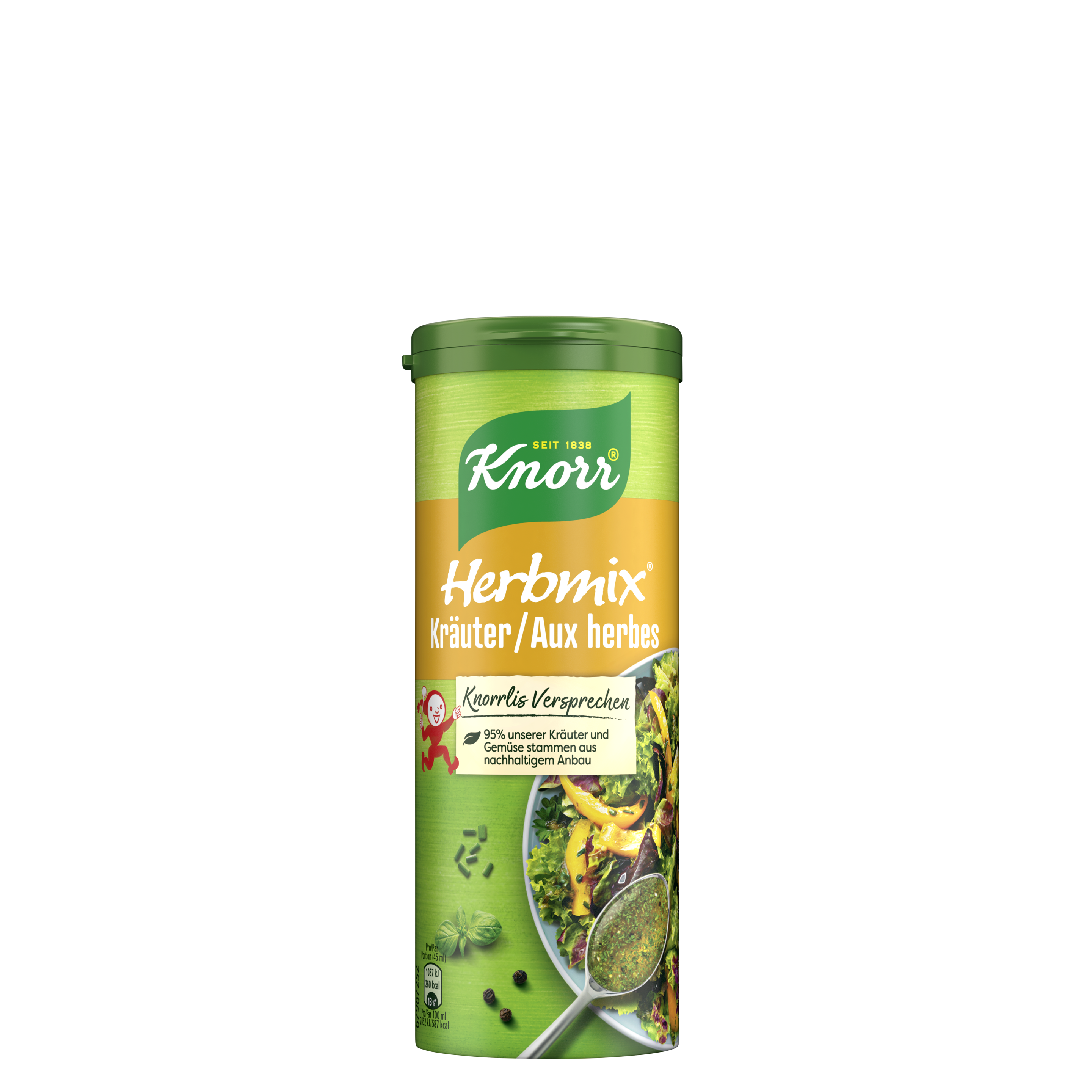 KNORR Herbmix aux herbes 50 g saupoudreuse