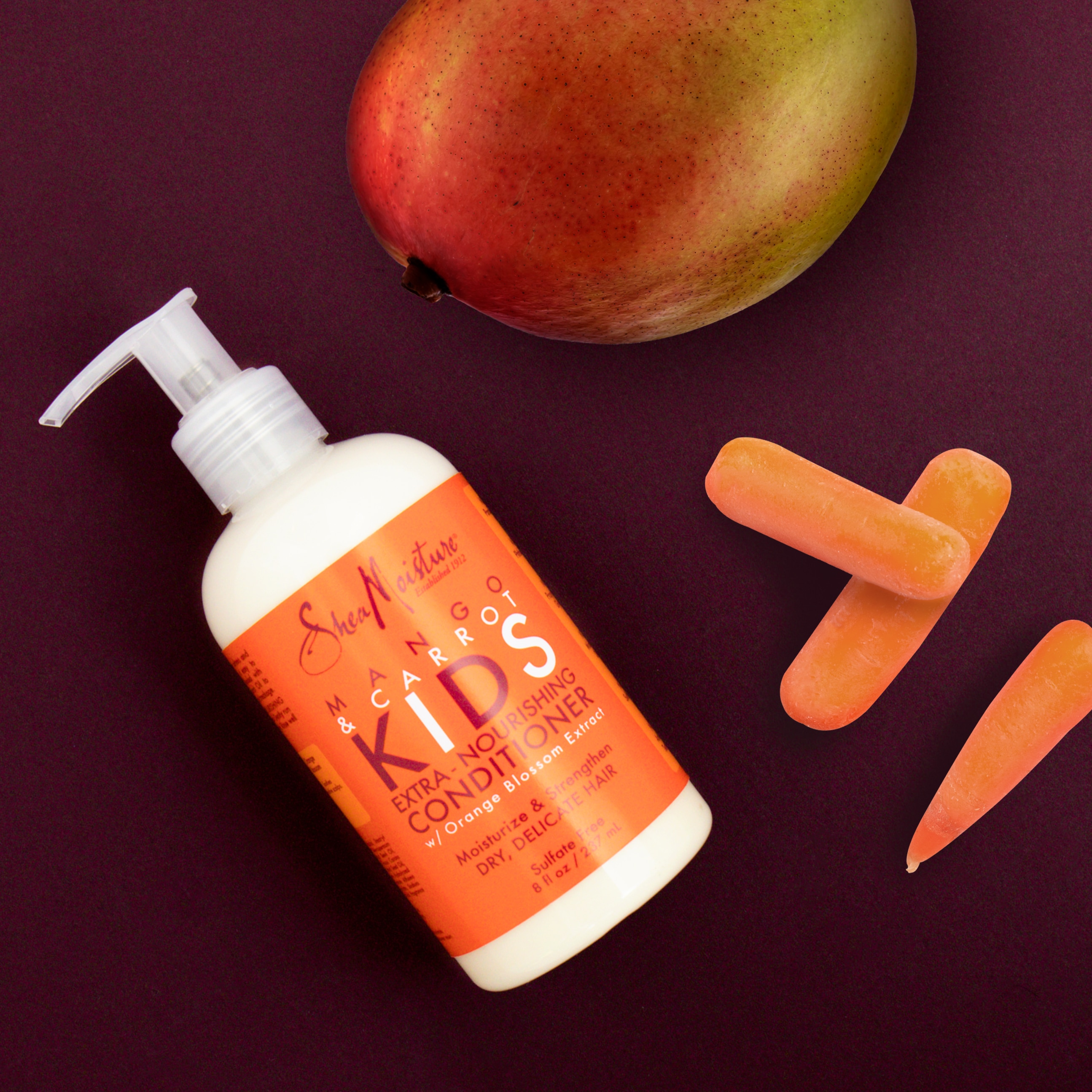 Mango & Carrot Kids Extra-Nourishing Conditioner