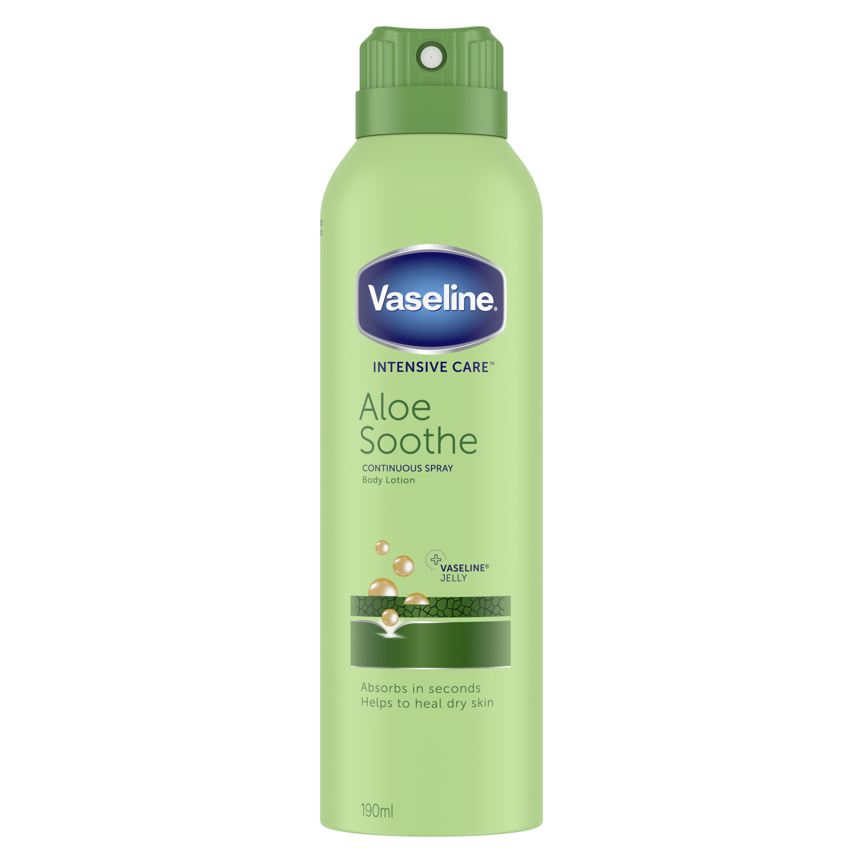 Vaseline® Intensive Care™ Aloe Soothe Spray Moisturiser