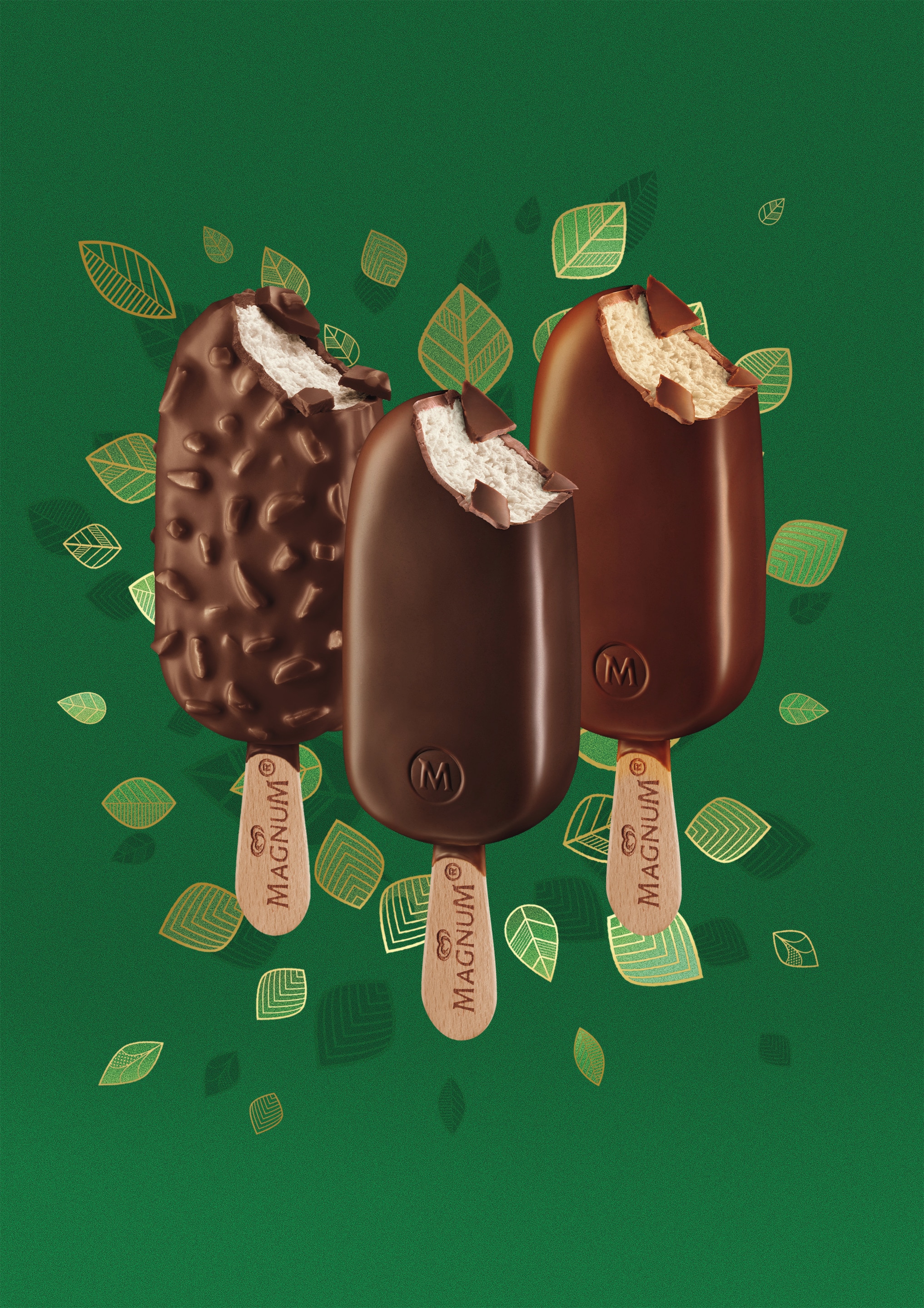 New Magnum Non-Dairy. 100% Indulgence, What's New