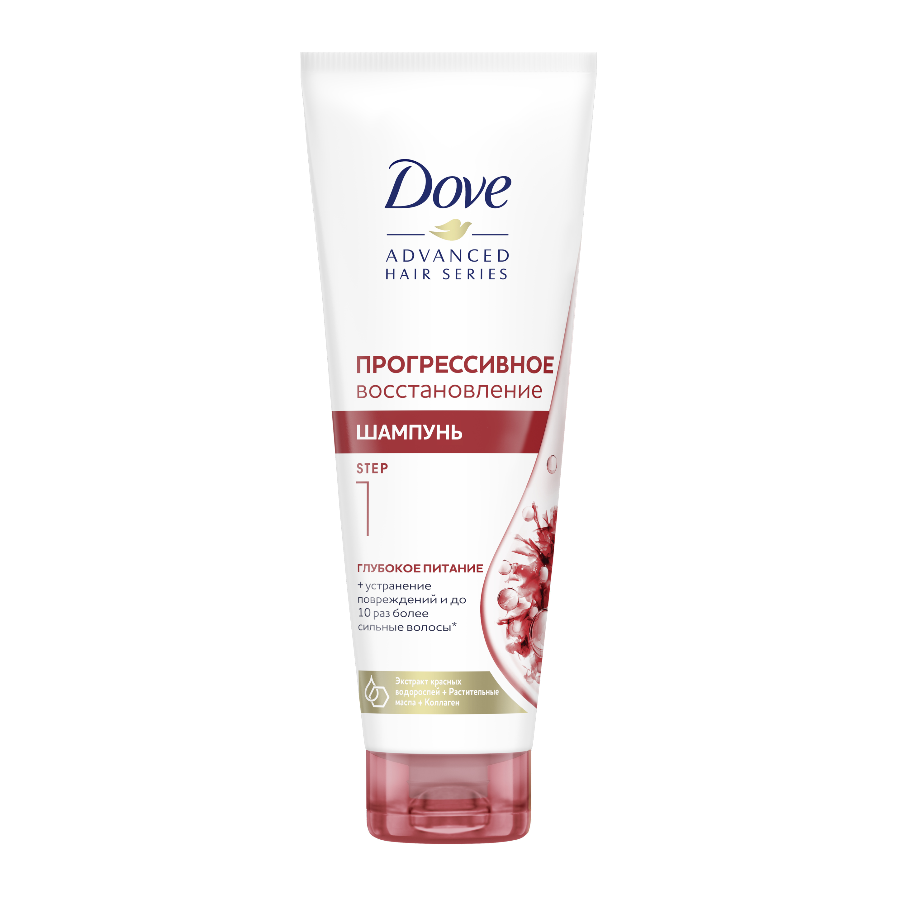 Шампунь Dove Advanced hair series прогресивне відновлення 250 мл
