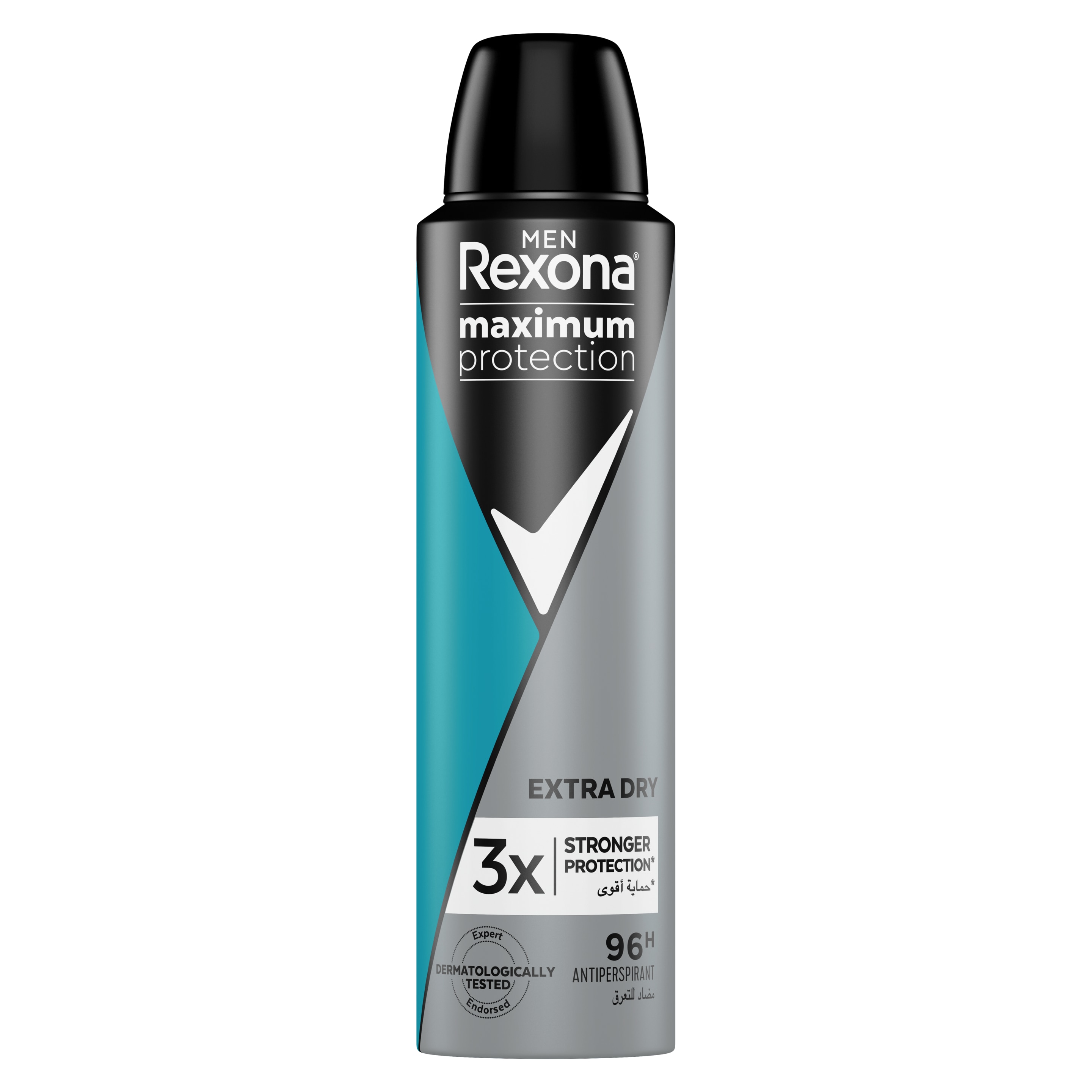 Rexona for Men Maximum Protection Extra Dry Antiperspirant Spray 150ml