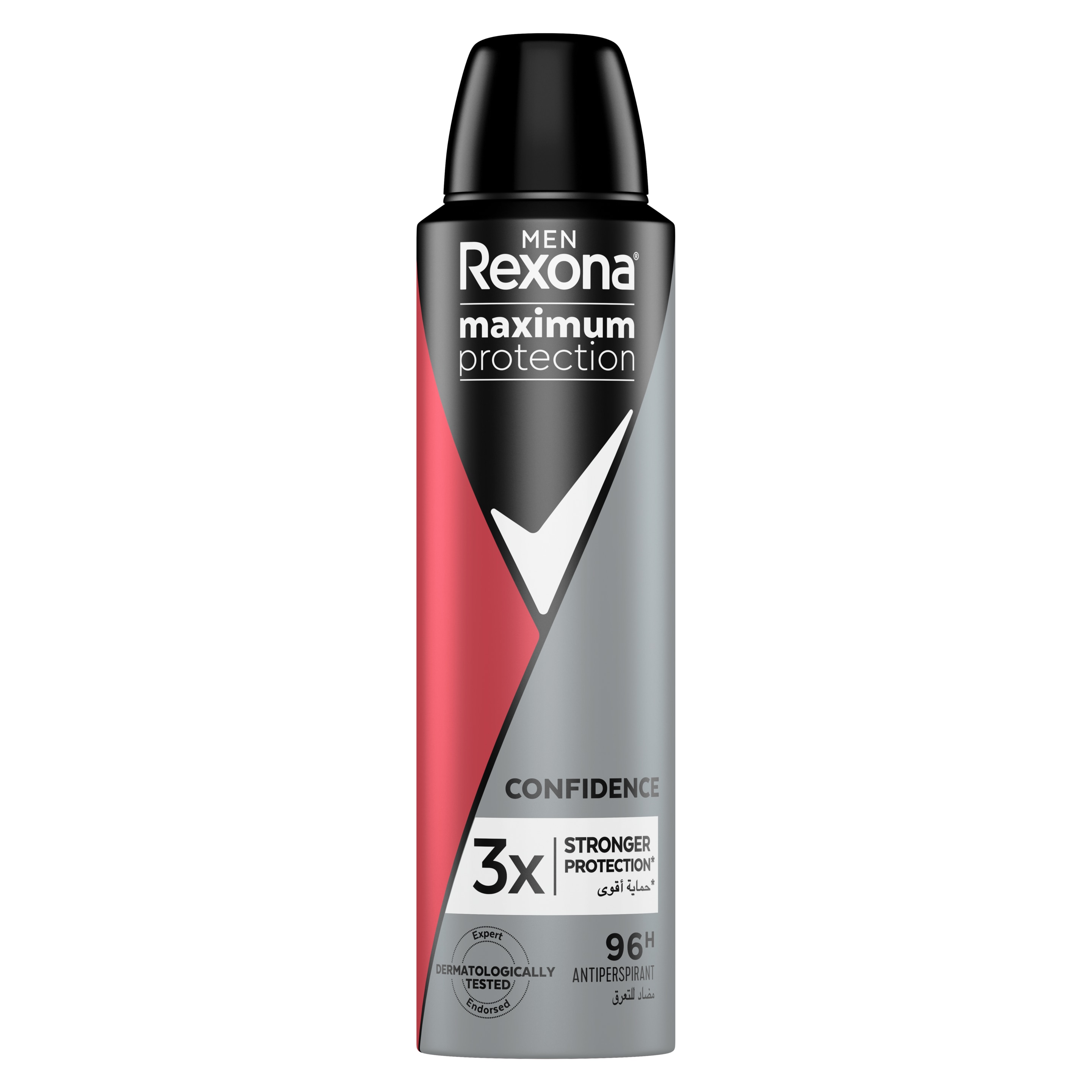Rexona for Men Maximum Protection Confidence Antiperspirant Spray 150ml