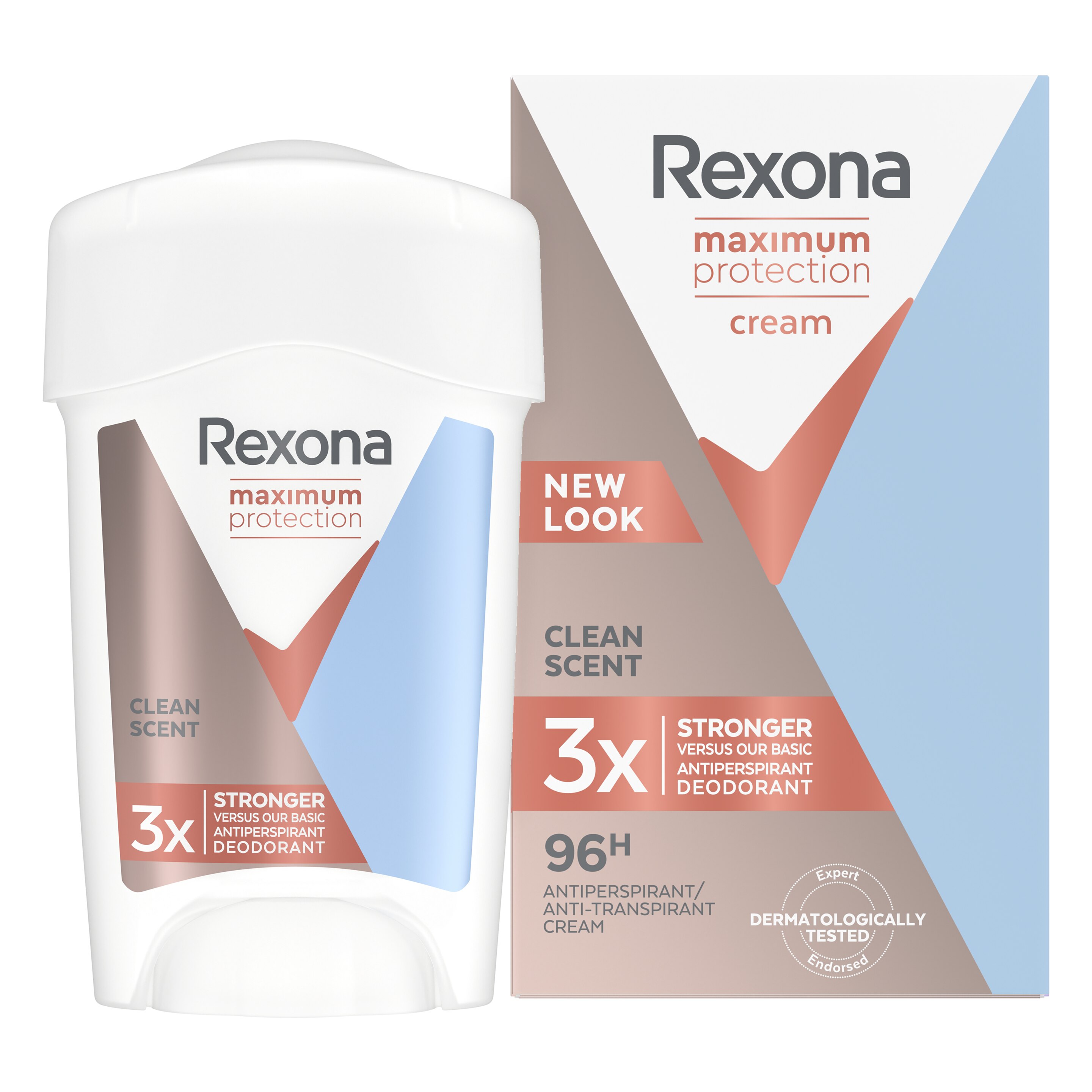 Rexona Clean Scent maximální ochrana v tuhém antiperspirantu