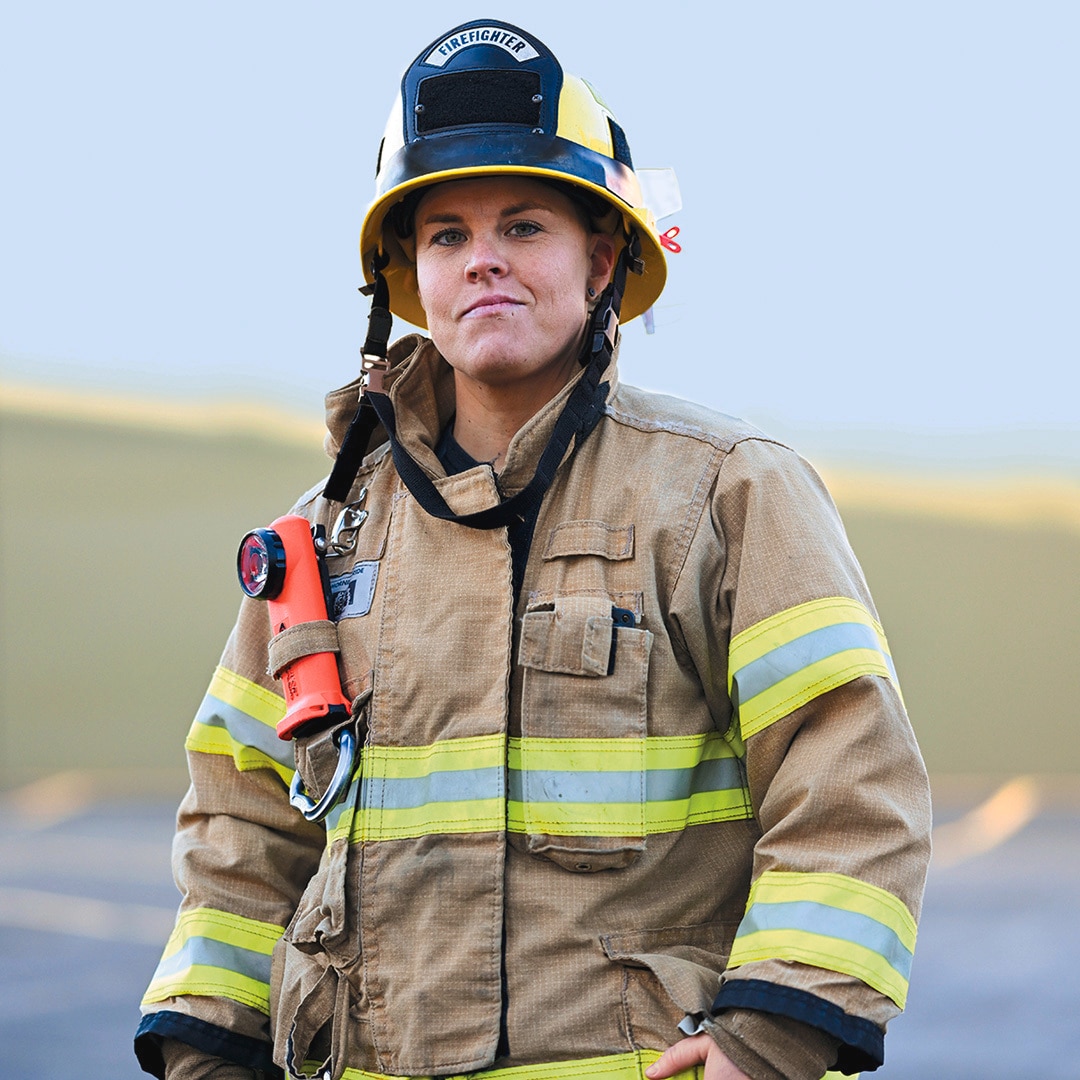 Jen, Firefighter and paramedic