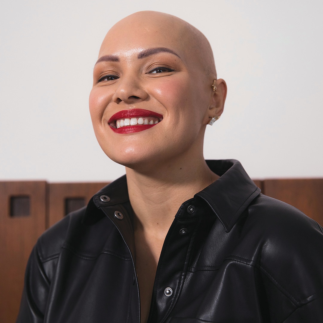 Liliya, Baldness Activist & Public Speaker