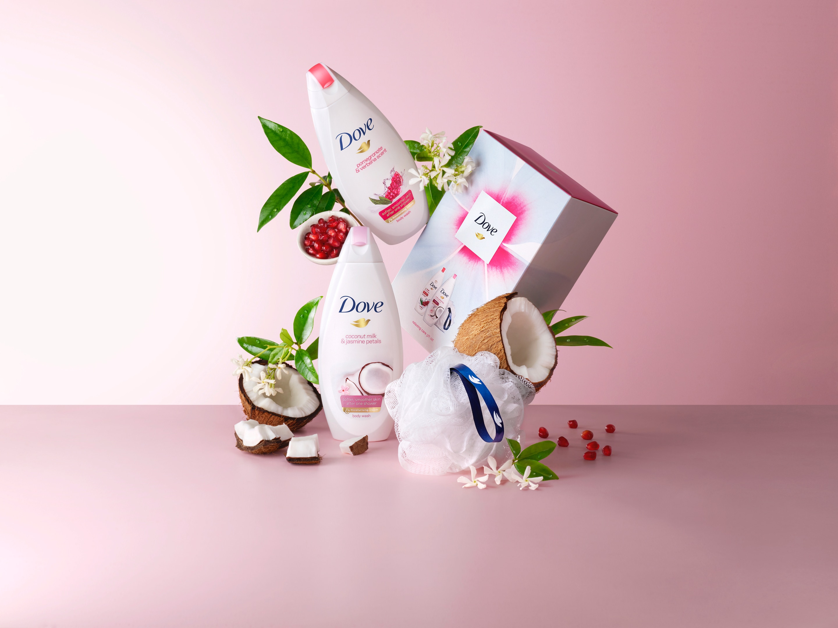 Dove Find your perfect gift set hero image