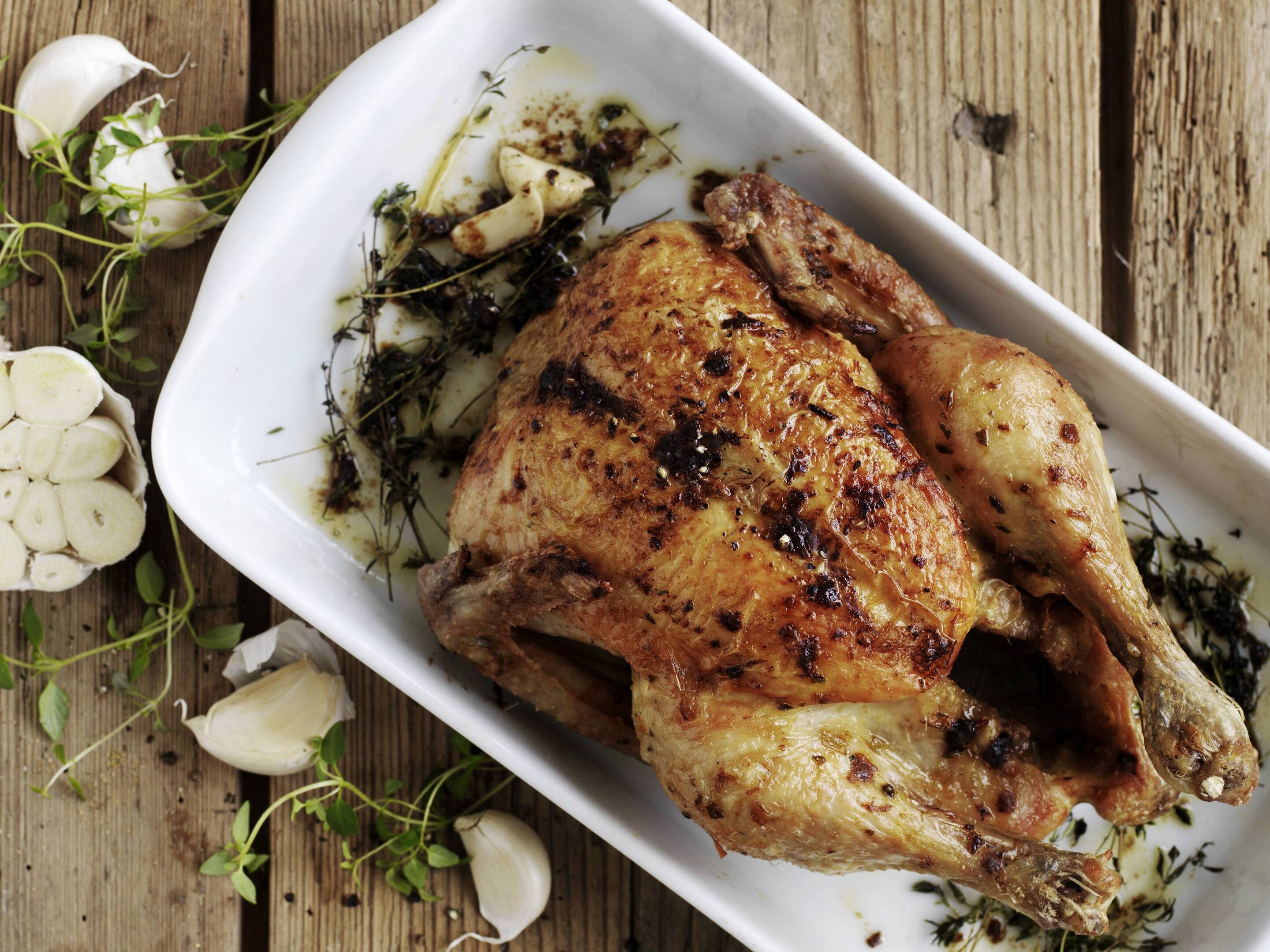 Opskrifter med kylling • Bliv inspireret her på siden | Knorr DK