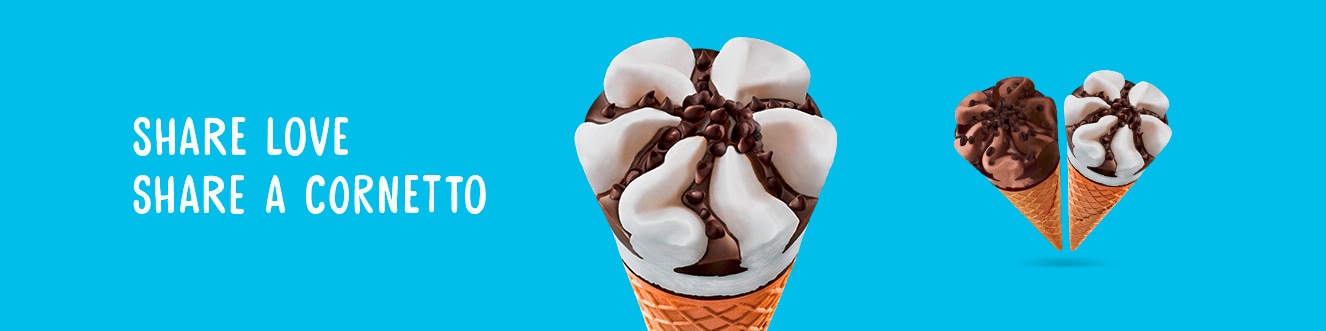 Share a Cornetto