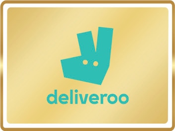 Deliveroo logo - links opens in a new tab