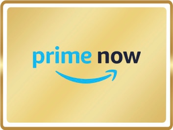 Prime Now logo - links opens in a new tab