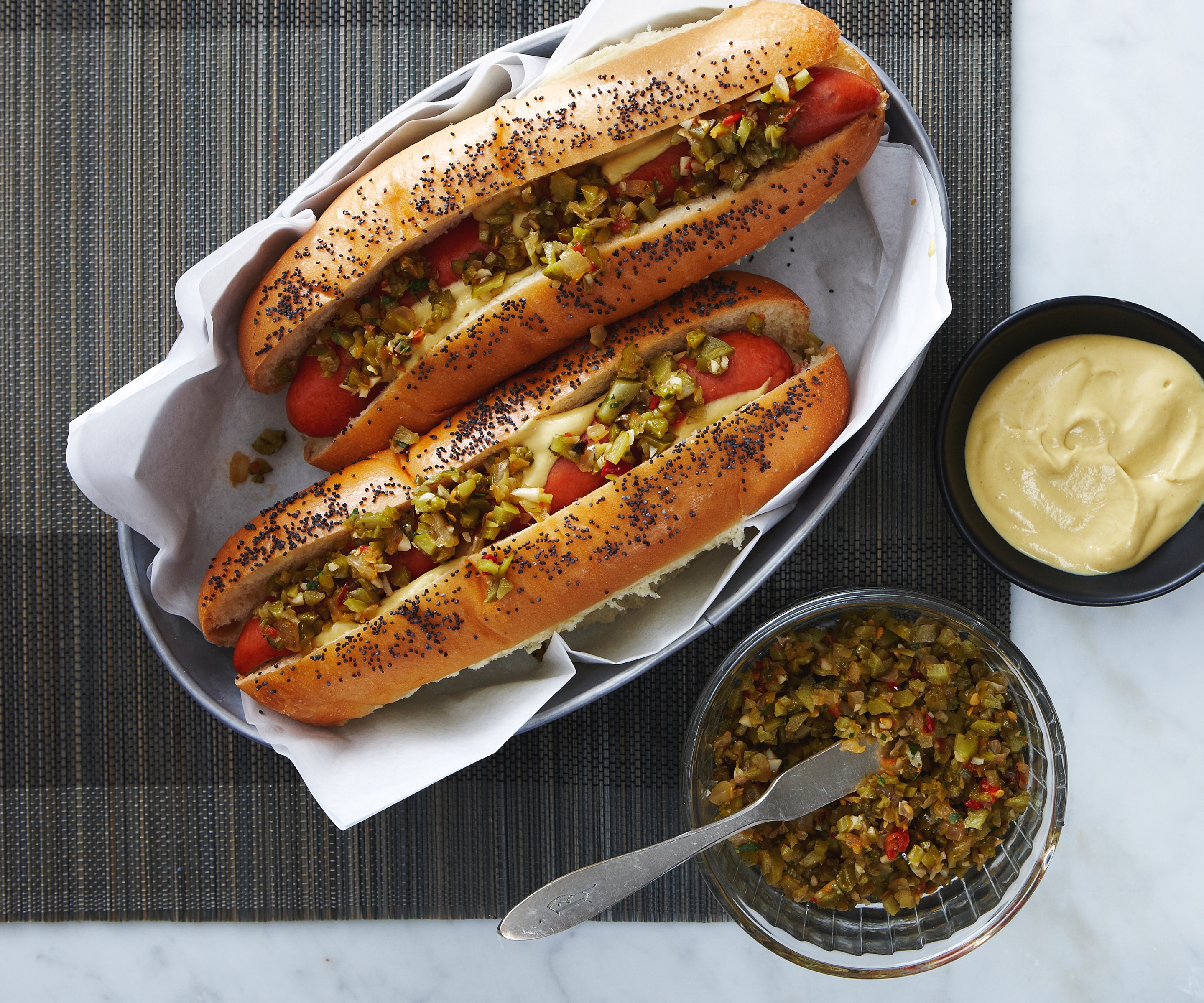 Cornichon and Sweet Onion Relish