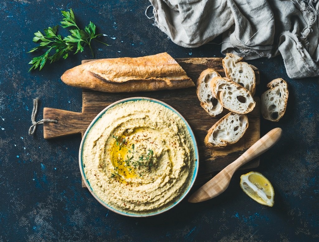 Maille Cornichon Hummus