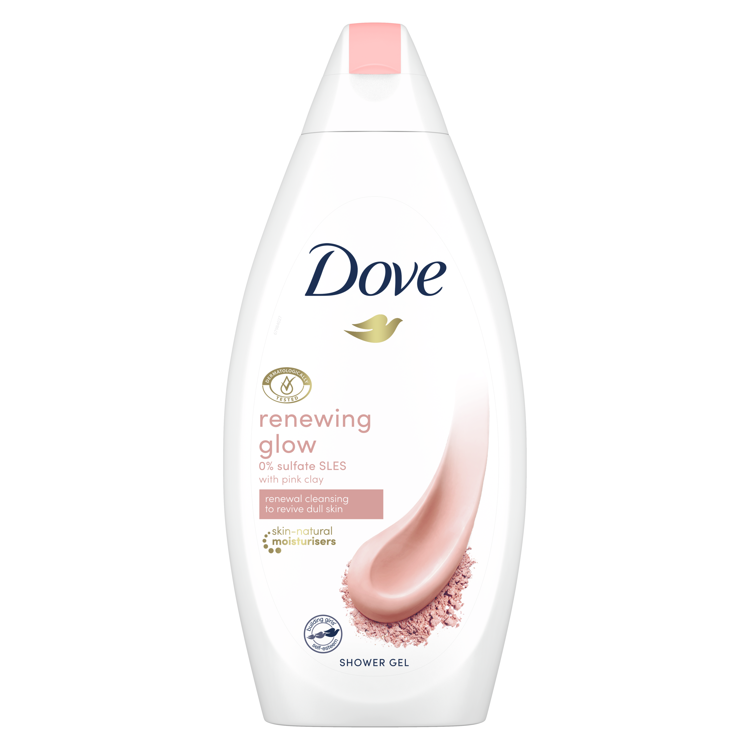 Dove Renewing Glow Body wash 500ml