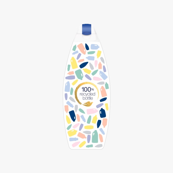 Dove New bottles are made from the pellets