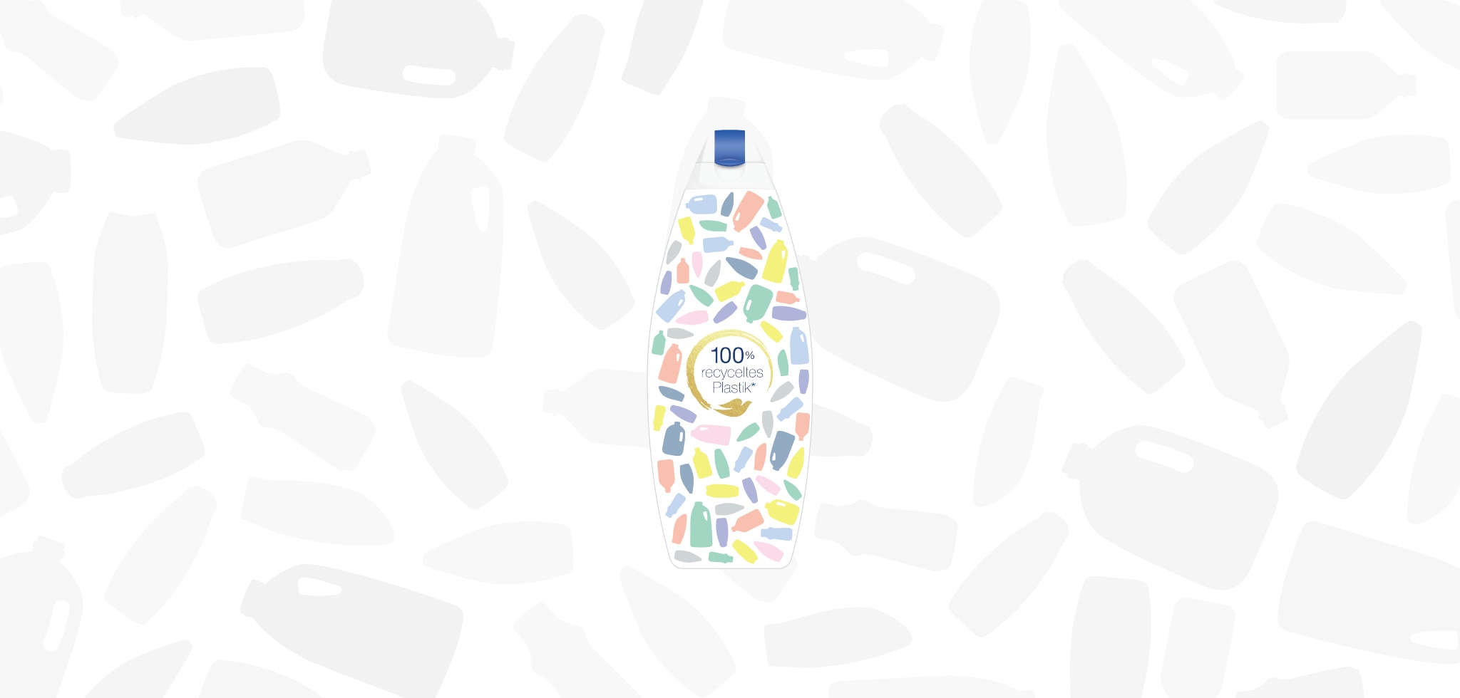 Dove Our 100% Recycled Bottle