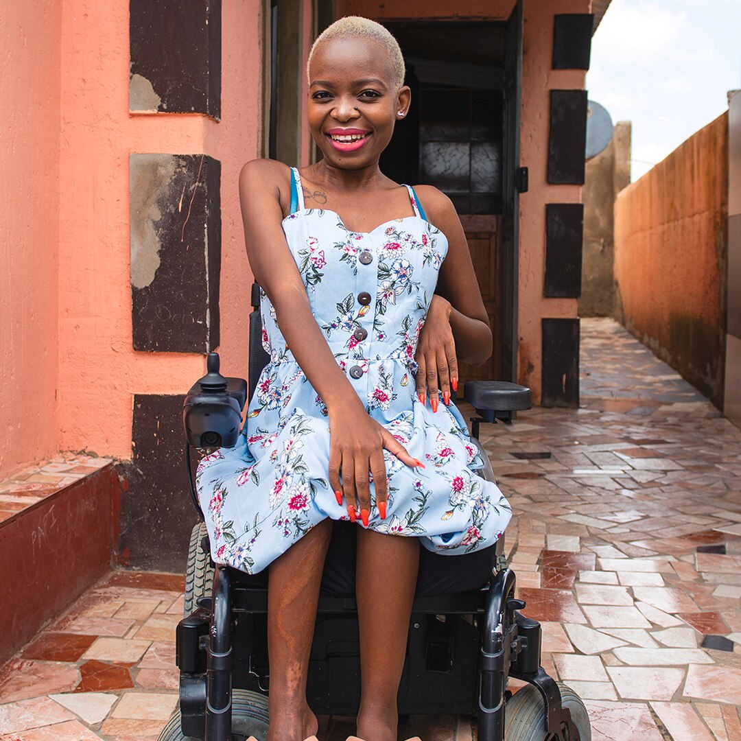 Kelly, Disability Advocate & Aspiring Model