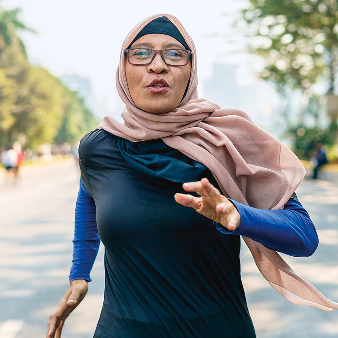 Marathon Runner & Cancer Survivor