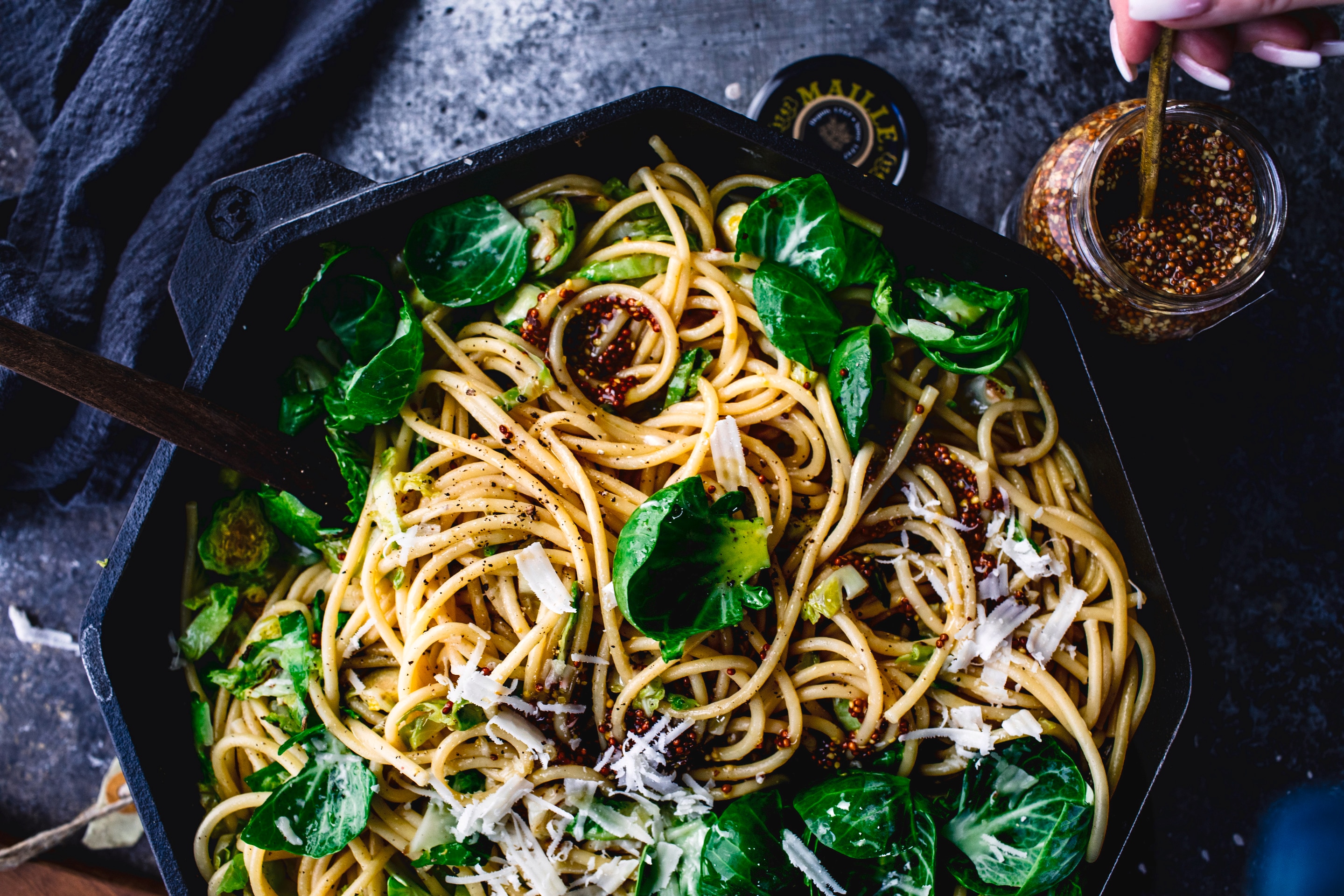 Brussel Sprout Pasta Recipe