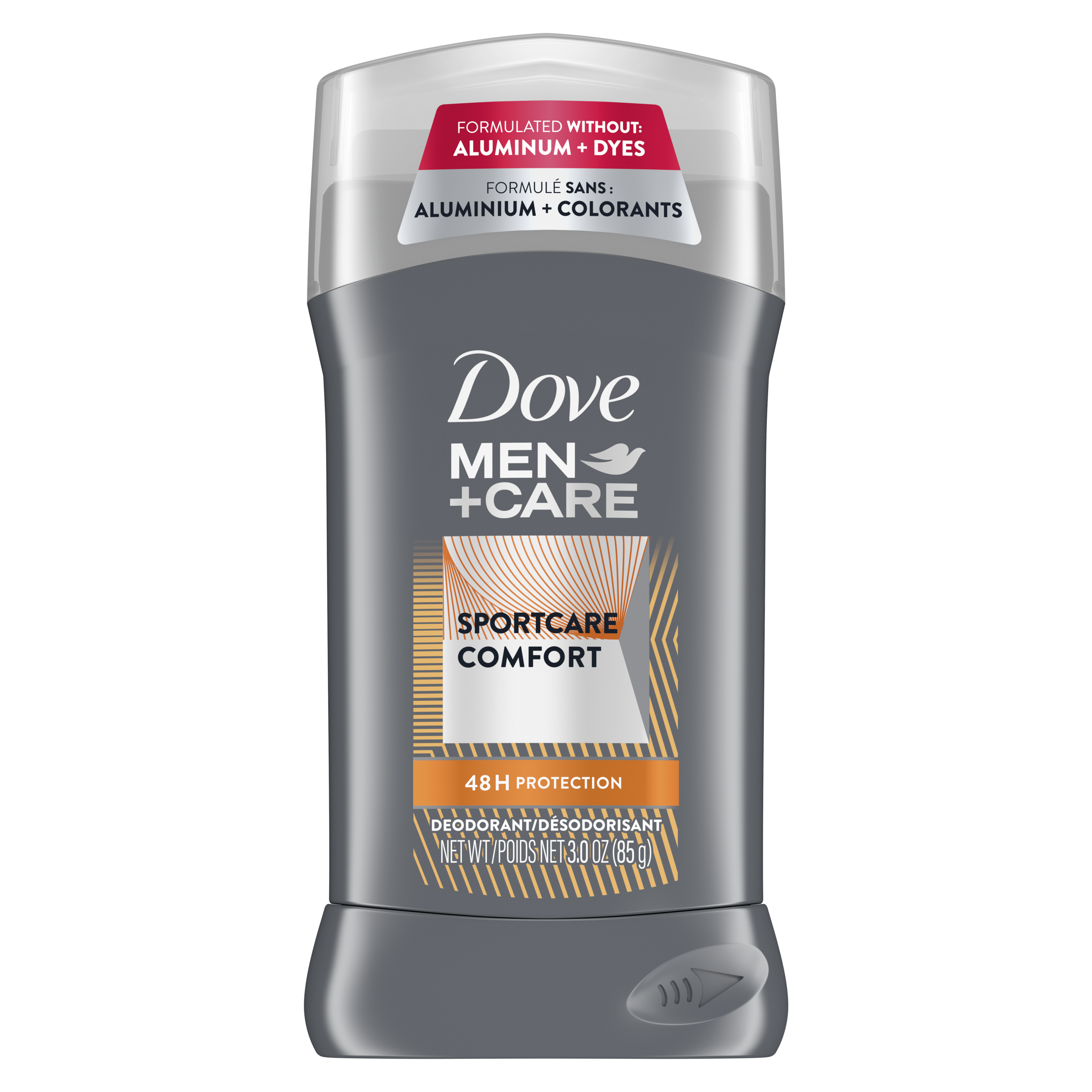 Dove Men+Care  SportCare Comfort Deodorant Stick 3.0 oz front