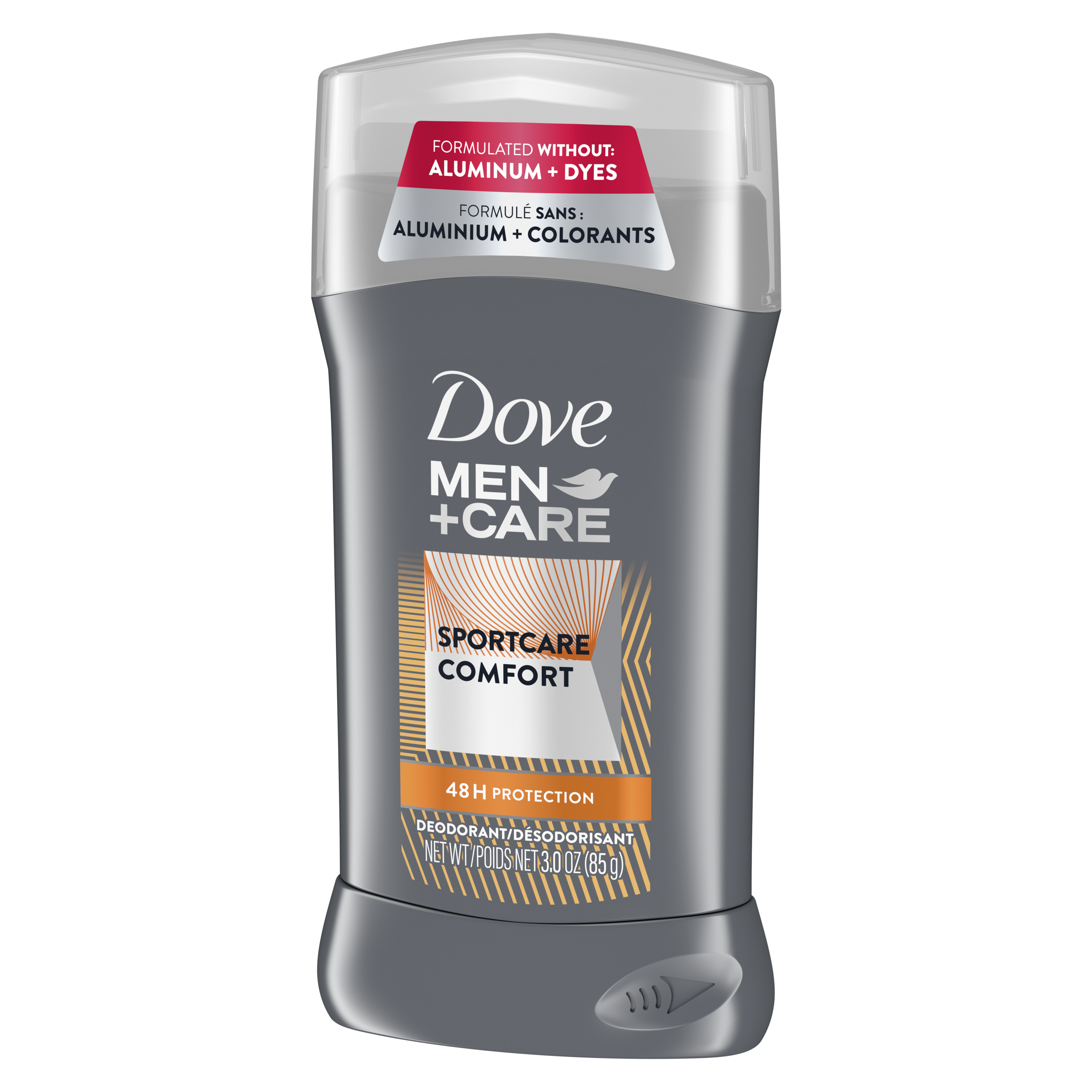 Dove Men+Care  SportCare Comfort Deodorant Stick 3.0 oz back