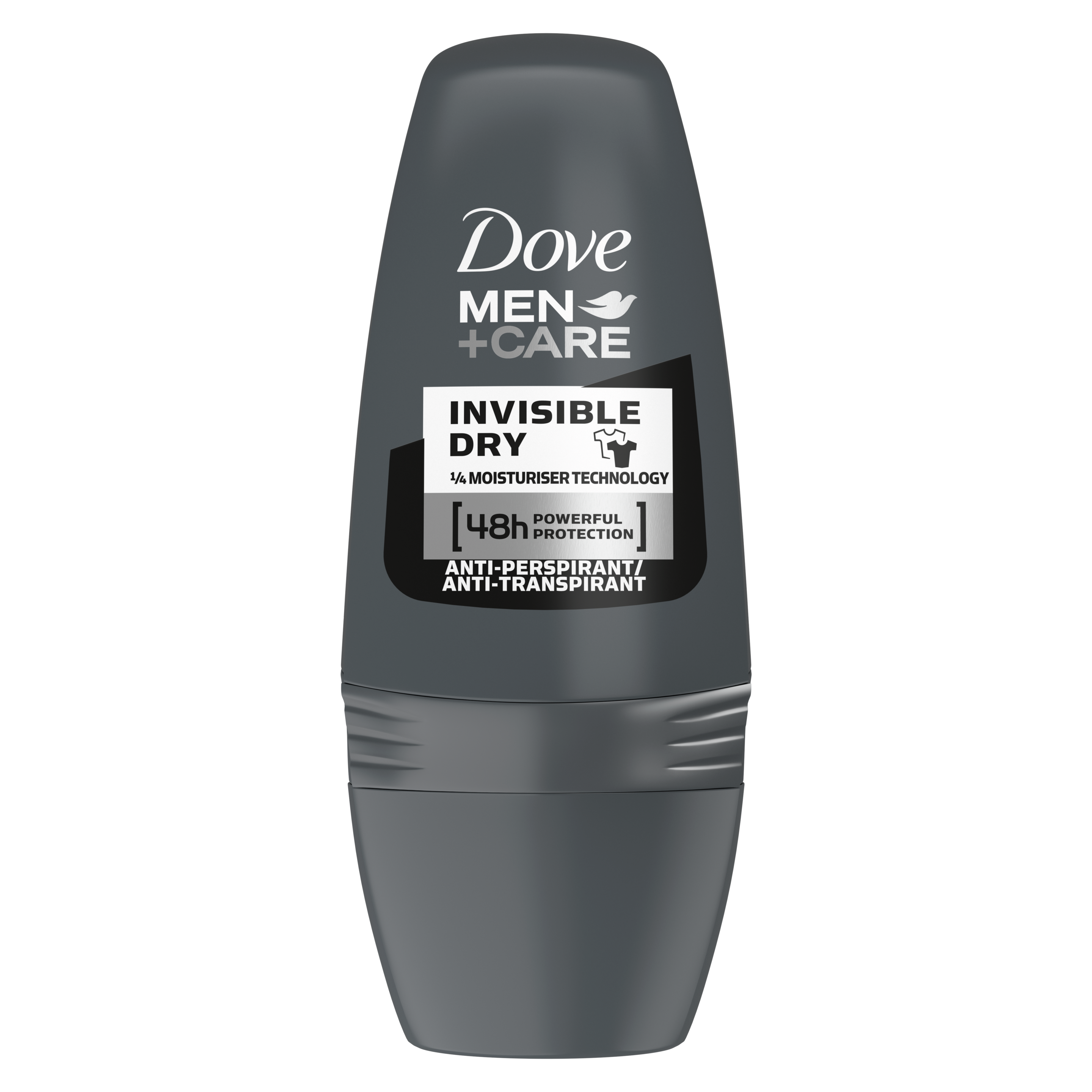 Dove Men+Care Invisible Dry antiperspirantti-roll-on 50ml