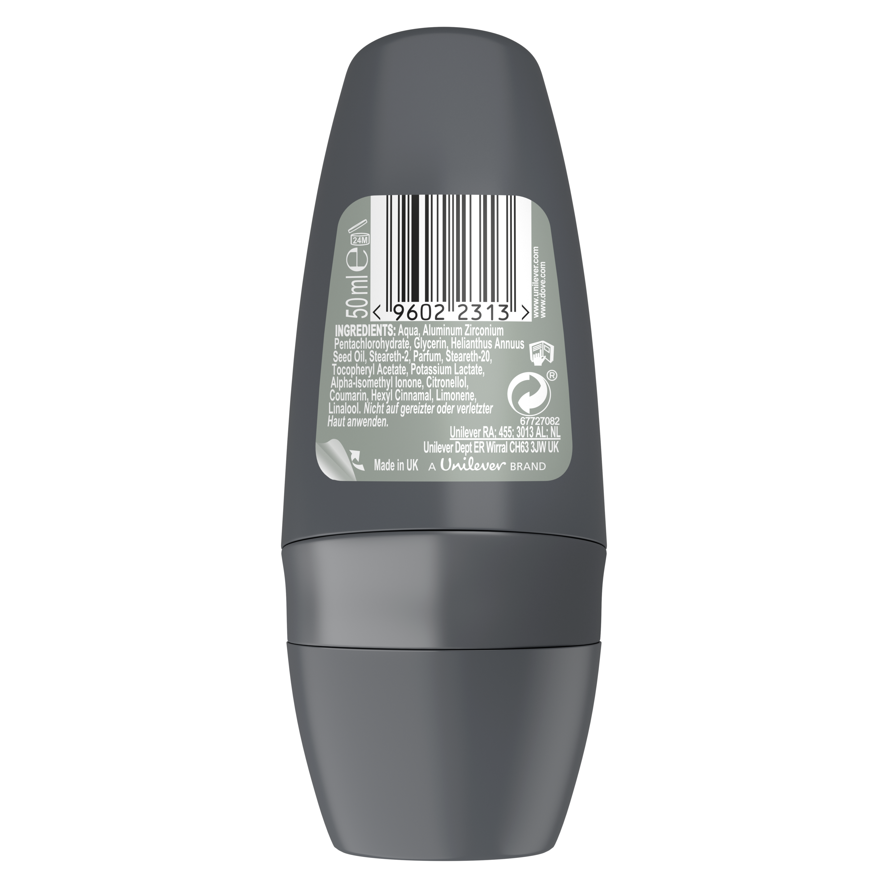 Men+Care Invisible Dry antiperspirantti-roll-on