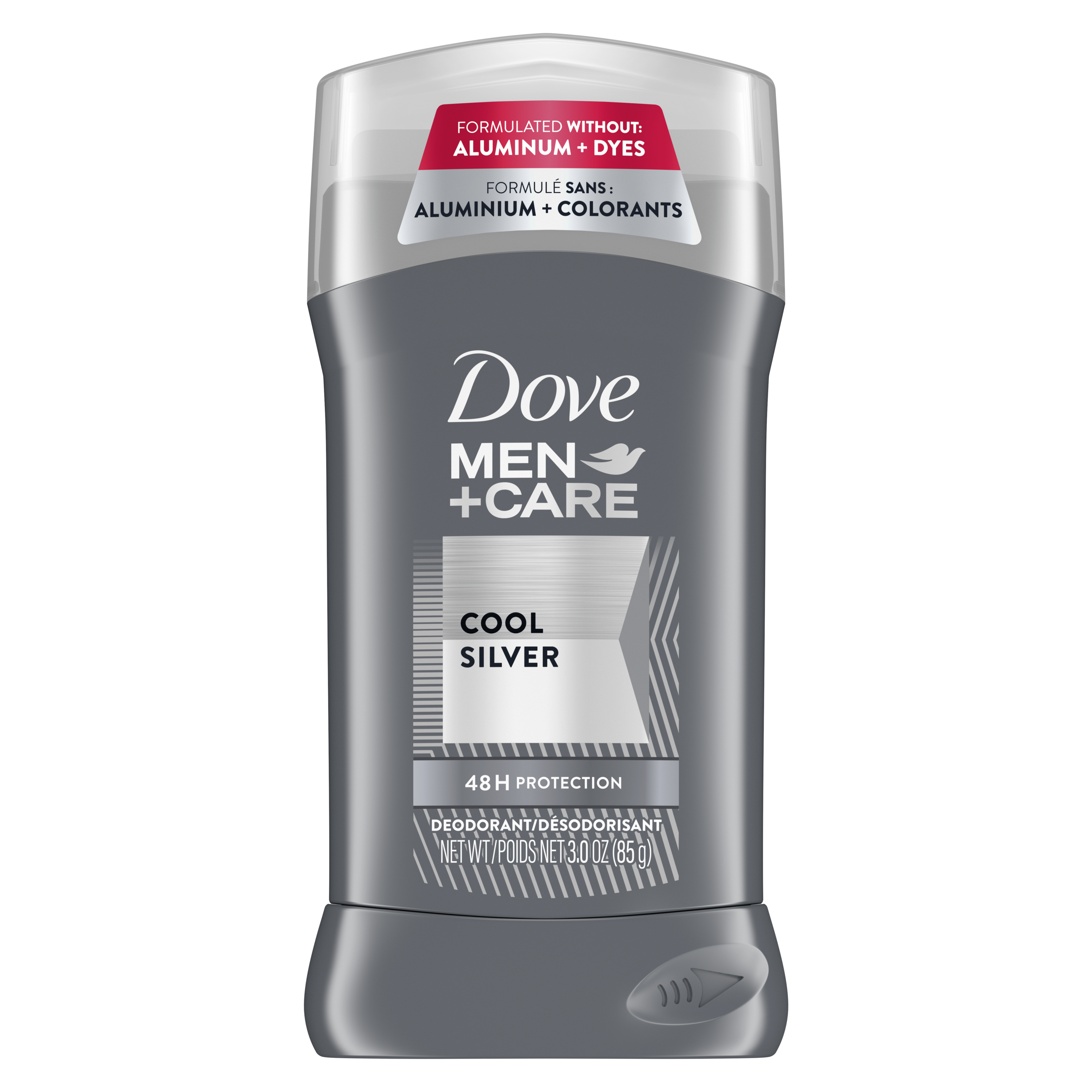 Dove Men+Care Cool Silver Deodorant Stick 3 oz