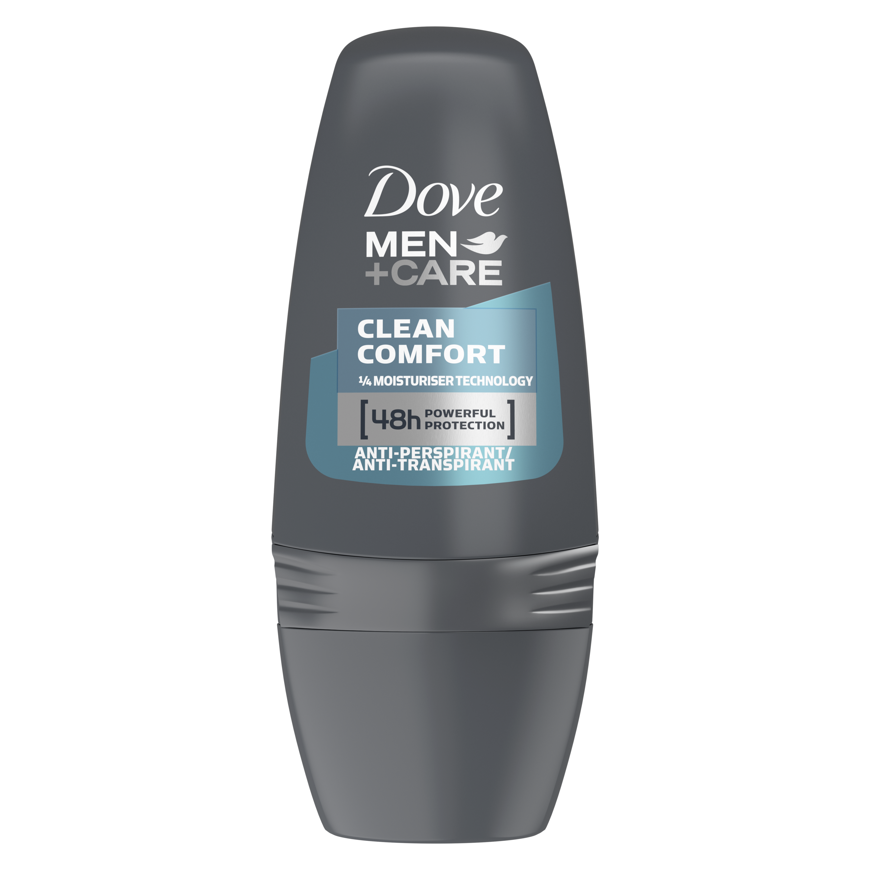 Dove Clean Comfort Roller 50ml
