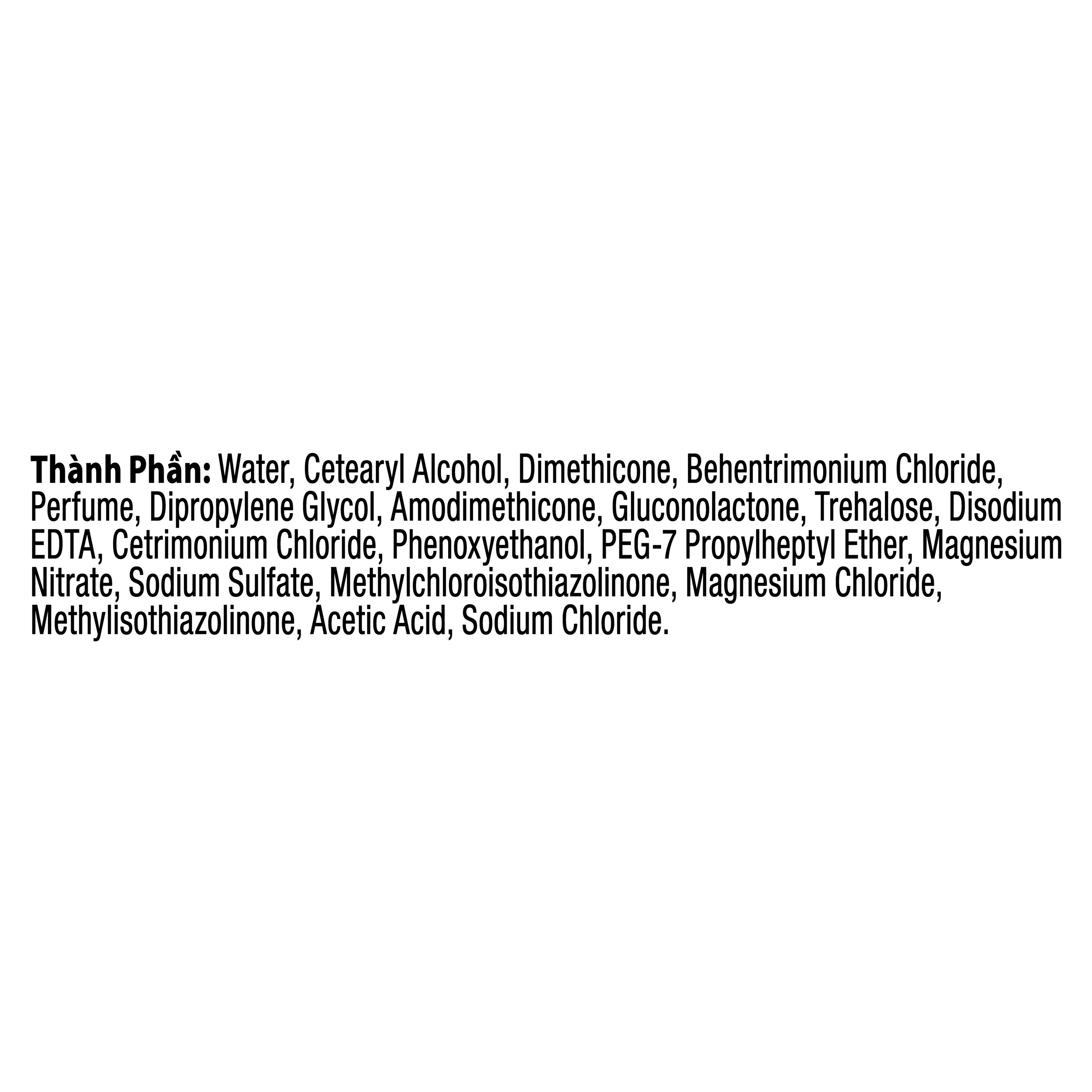 TRESEMME  Dầu xả dưỡng tóc hư tổn với Công nghệ Tái kết nối Keratin giúp ngăn gãy rụng đến 98% 620g packshot