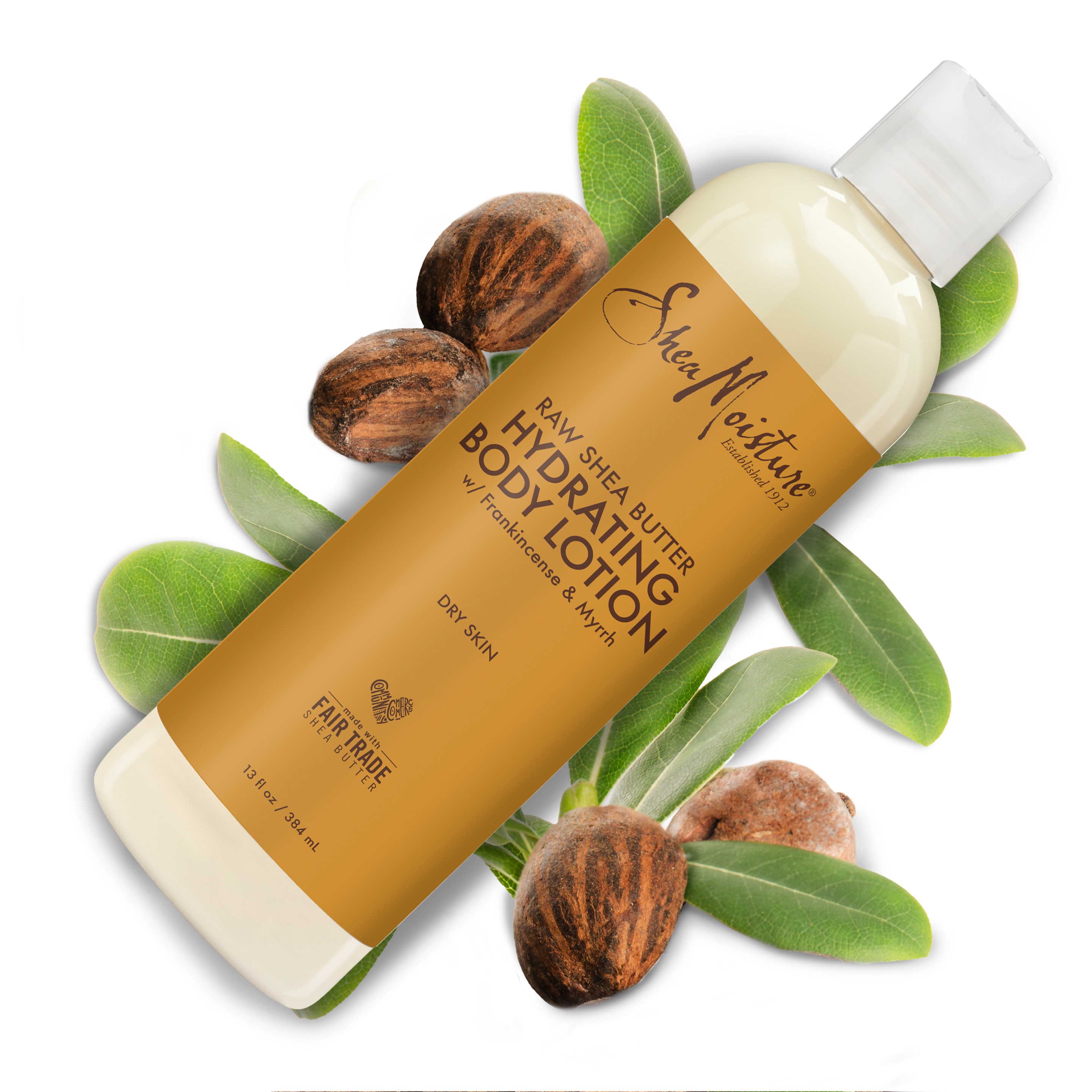 Raw Shea Butter Hydrating Body Lotion