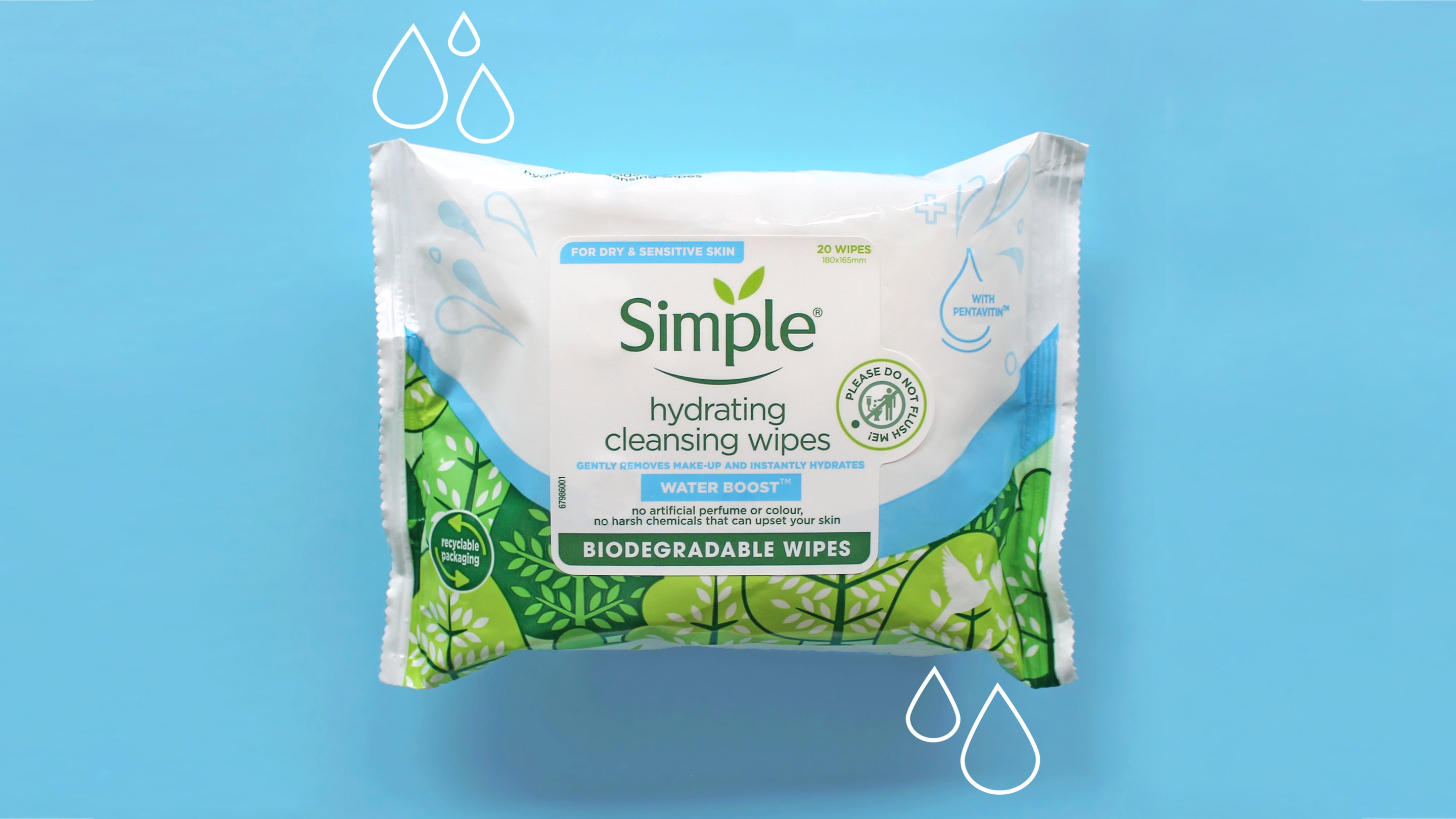 Vegan wipes