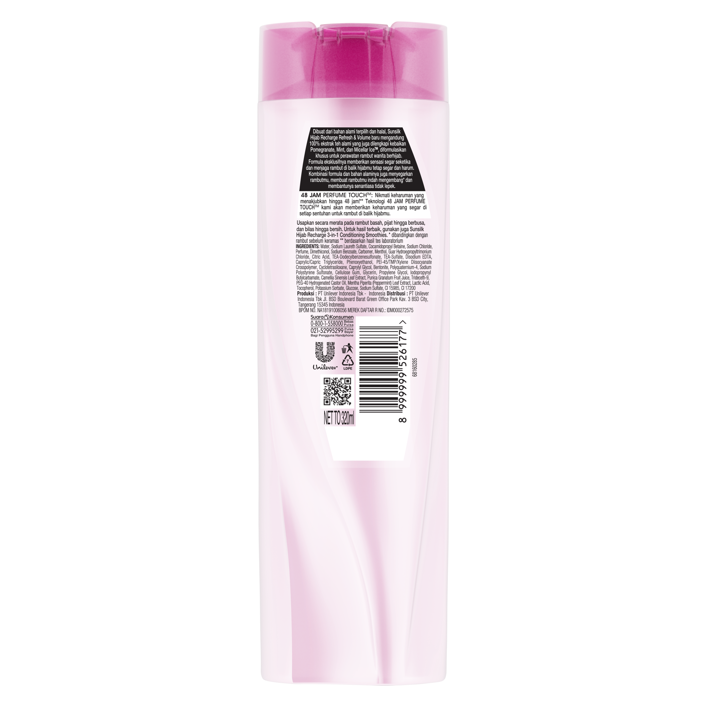 Sunsilk Hijab Anti Ketombe & Tidak Lepek Shampo